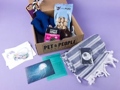 Pet & People Parcel May 2017 Subscription Box Review + Coupon