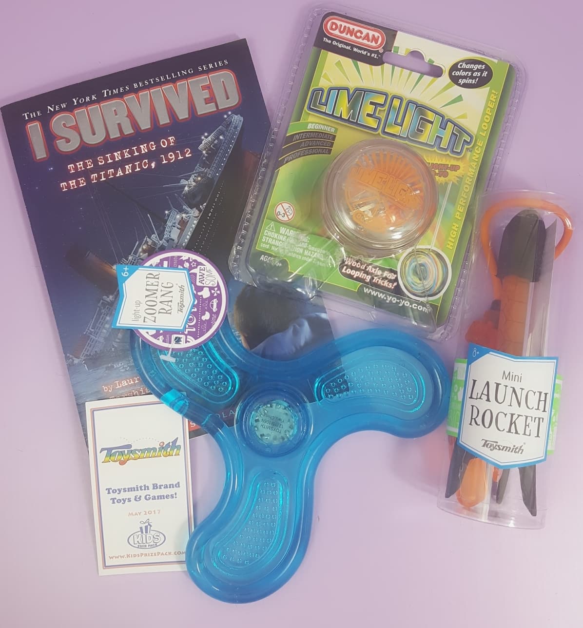 Kids Prize Pack Subscription Box Review & Coupon – May 2017