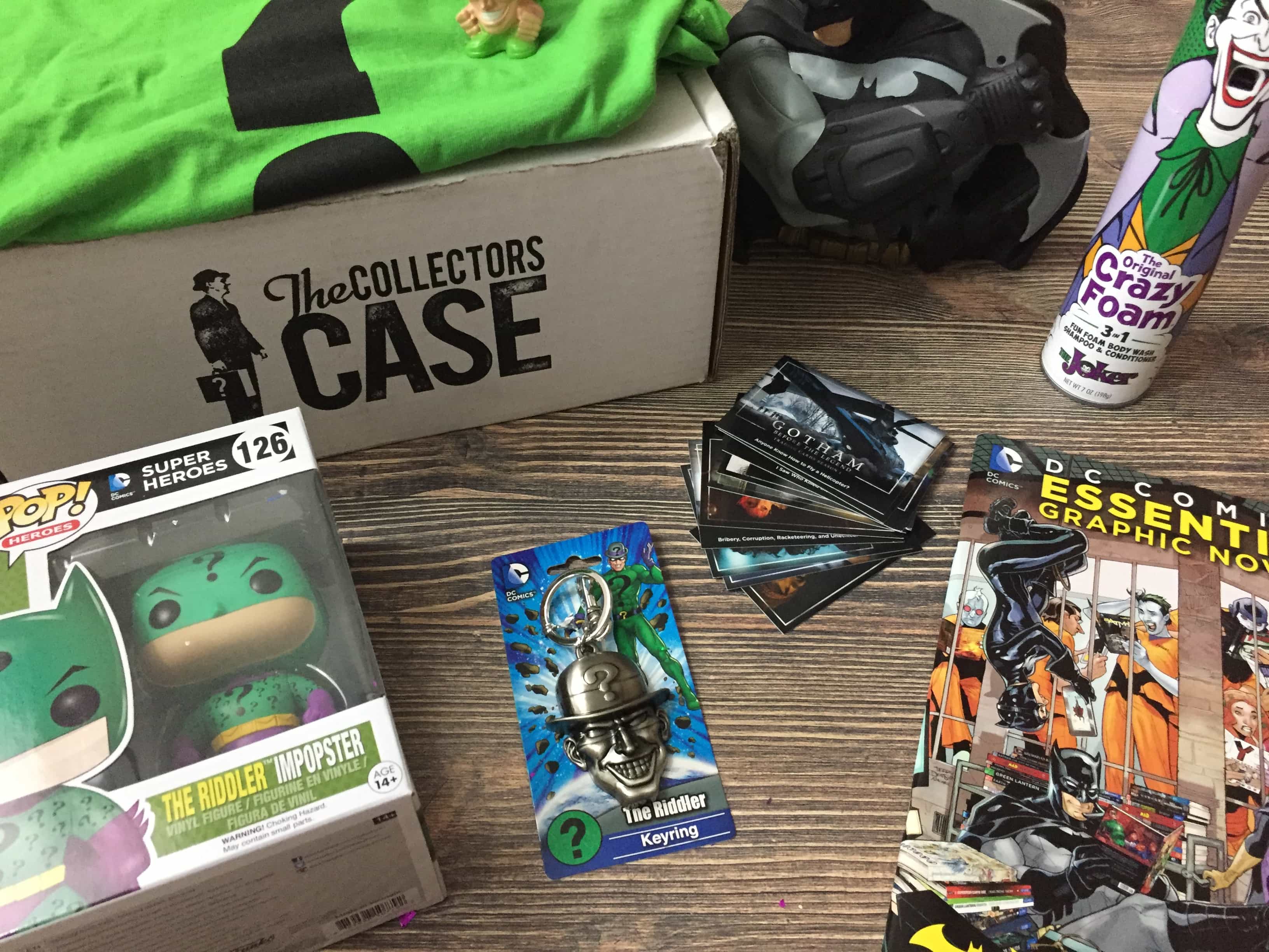 The Collectors Case May 2017 Subscription Box Review
