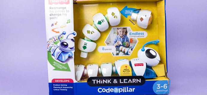 Amazon STEM Toy Club June 2017 Subscription Box Review – 3 to 4 Year Old Box