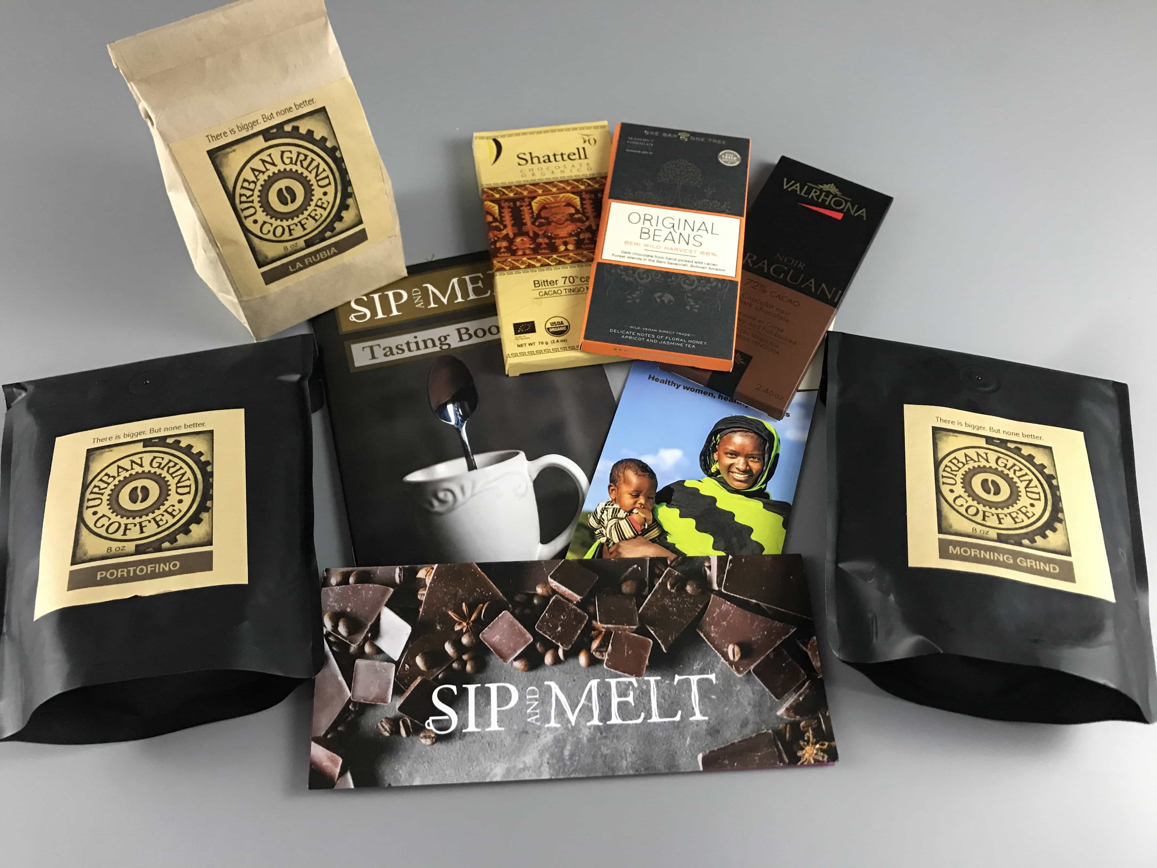 Sip & Melt May 2017 Subscription Box Review