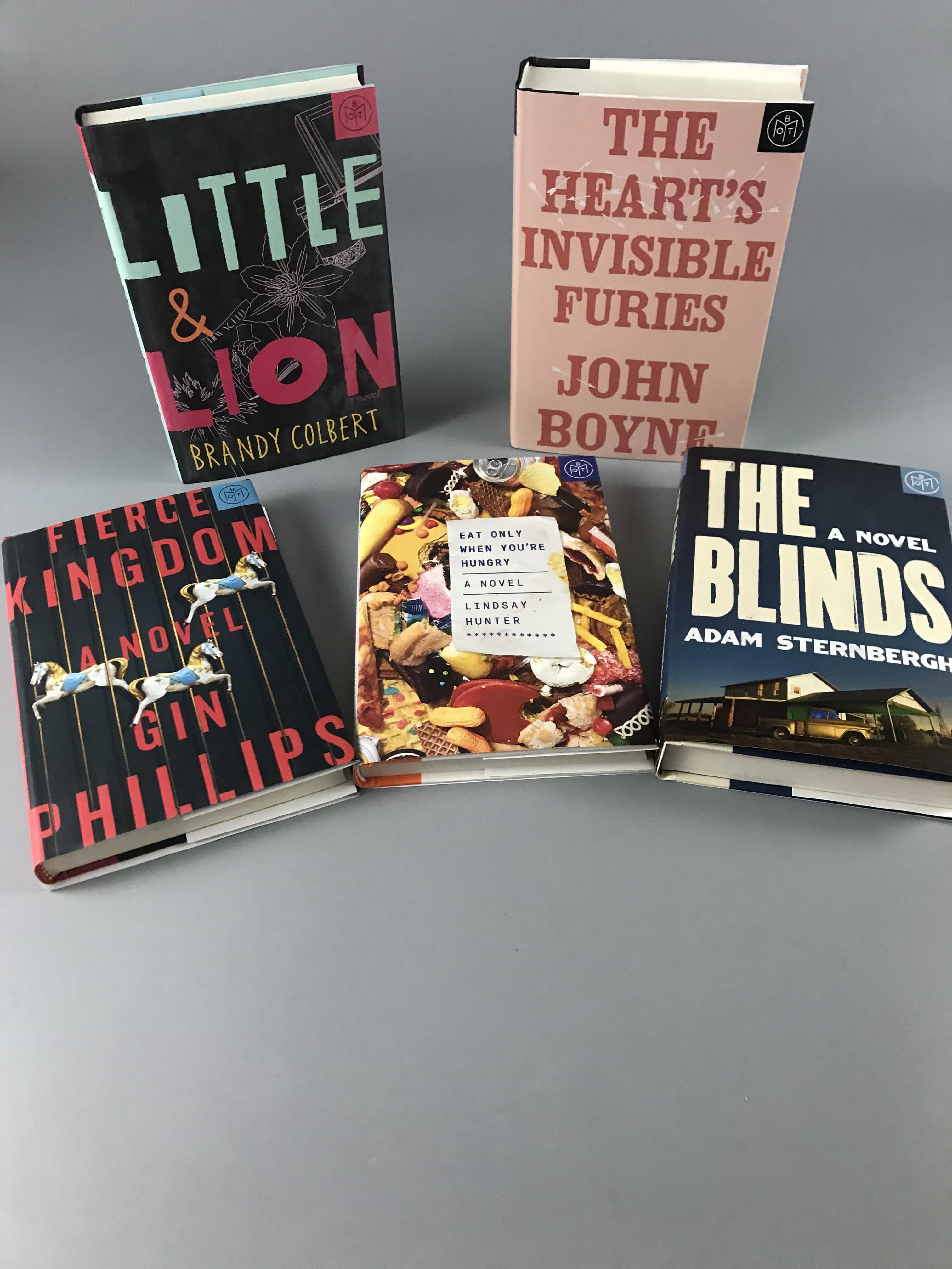 Book of the Month August 2017 Subscription Box Review + Coupon
