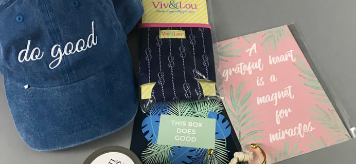 Mission Cute July 2017 Subscription Box Review + Coupon