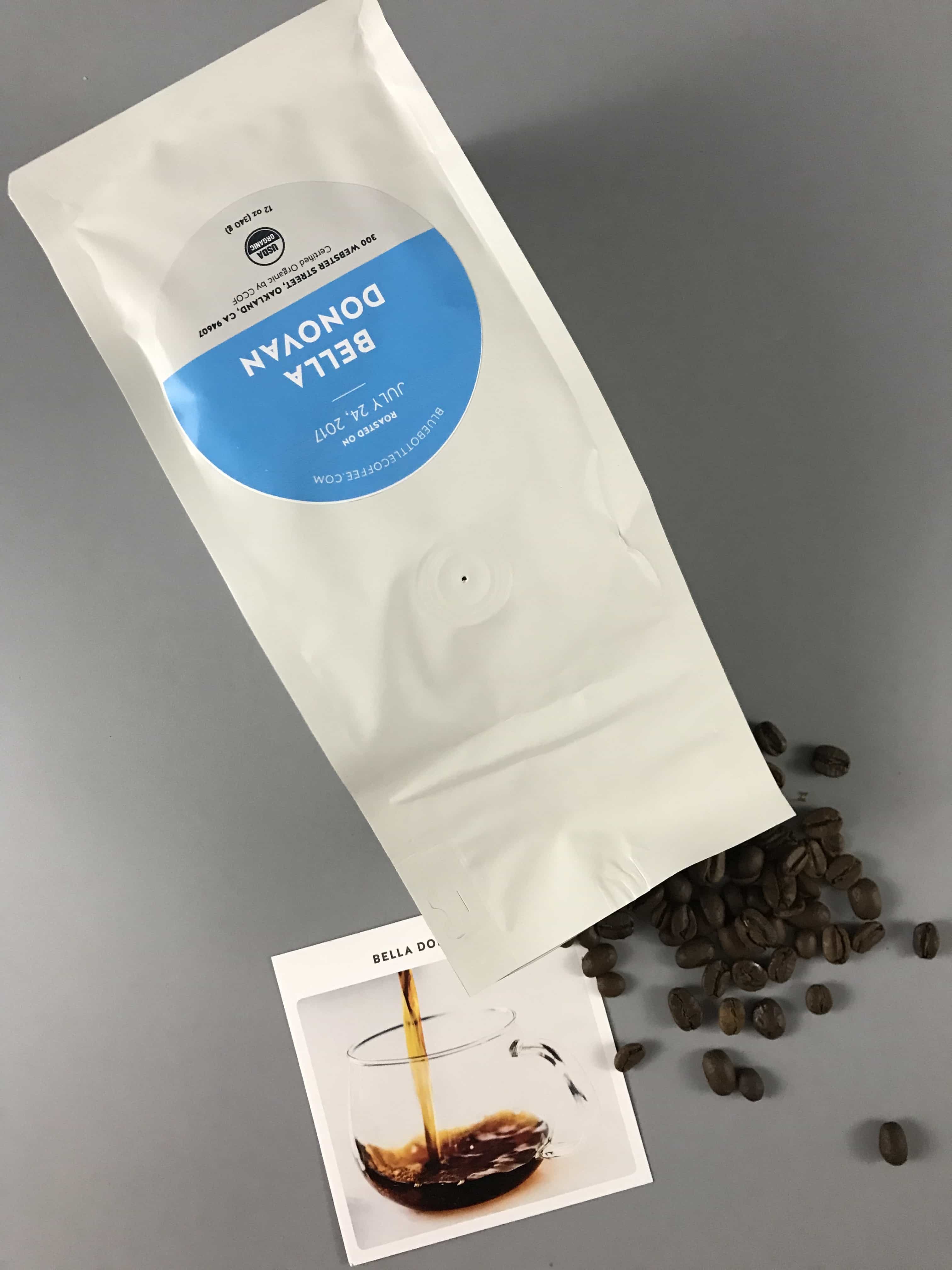 Blue Bottle Coffee Review + Free Trial Offer – August 2017