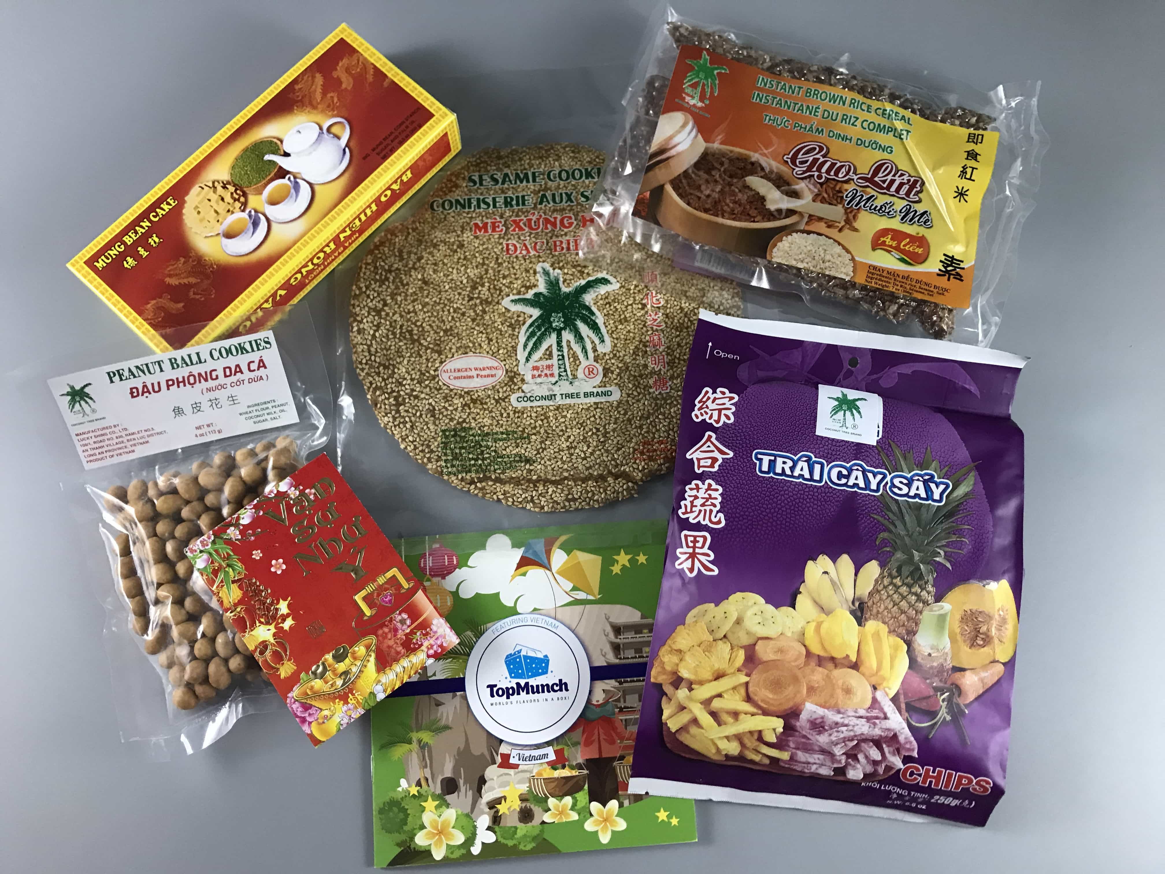 TopMunch July 2017 Subscription Box Review + Coupon – Vietnam