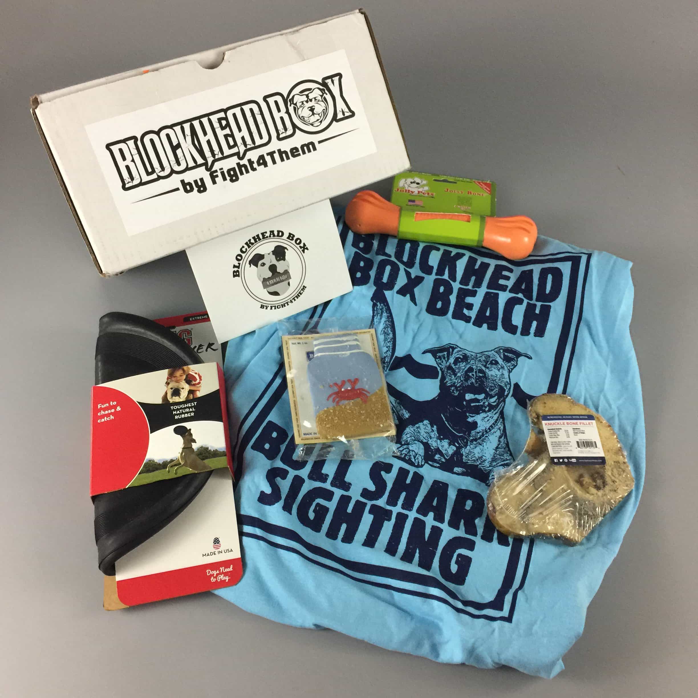 Blockhead Box July 2017 Subscription Box Review + Coupon