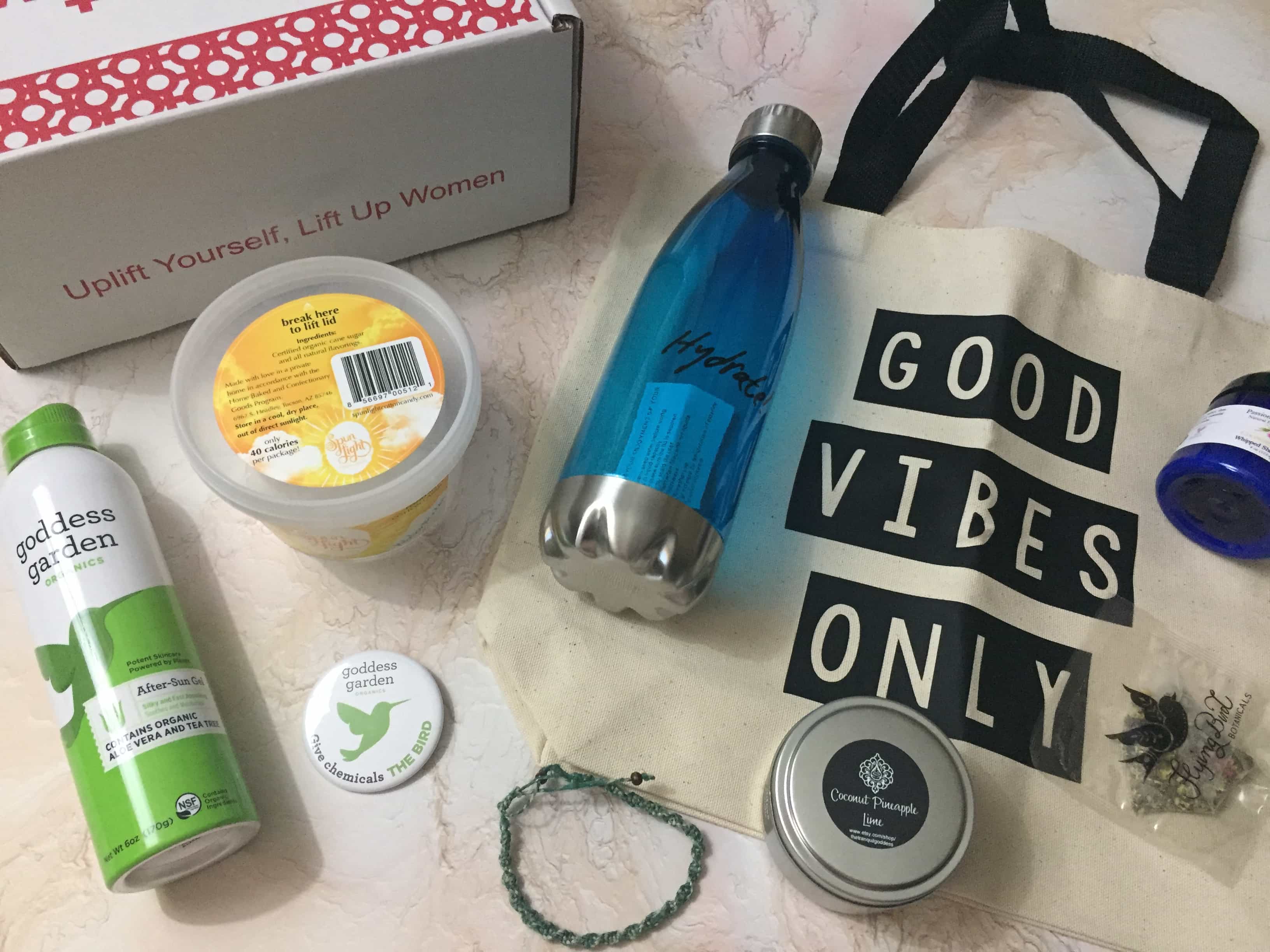 Woman Up Box July 2017 Subscription Box Review + Coupon!