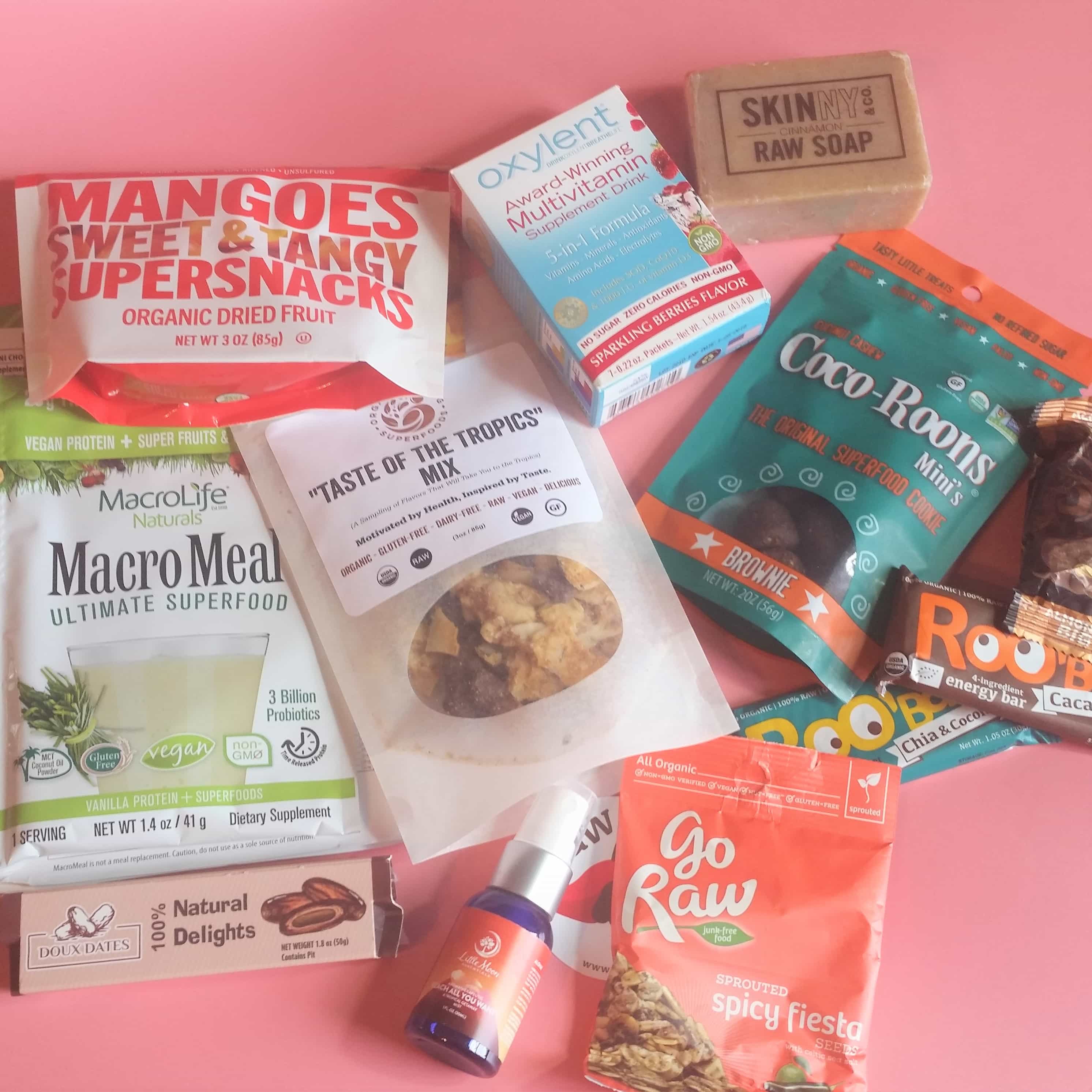 RawBox Summer 2017 Subscription Box Review + Coupon
