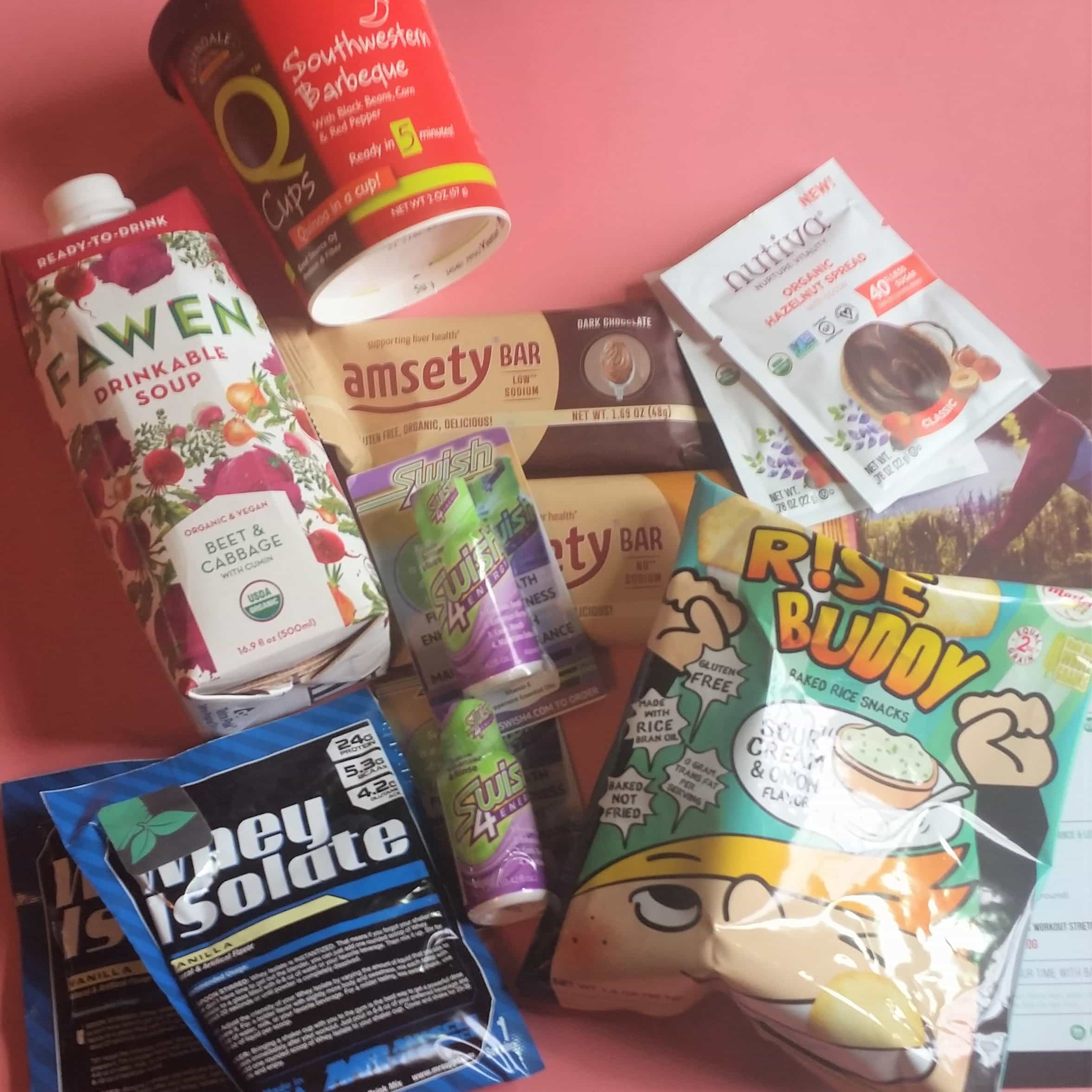 FitSnack June 2017 Subscription Box Review & Coupon