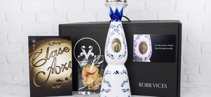 Robb Vices July 2017 Subscription Box Review + Coupon