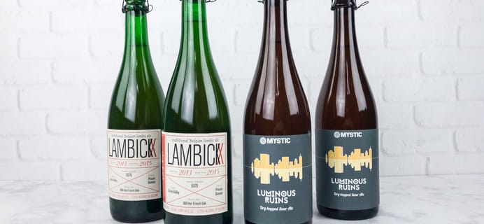 Rare Beer Club by The Microbrewed Beer of the Month July 2017 Subscription Box Review