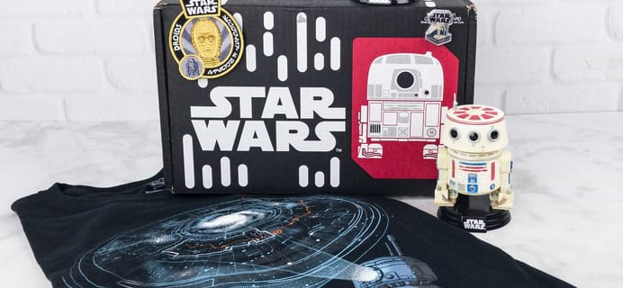 Smuggler’s Bounty July 2017 Subscription Box Review – DROIDS!