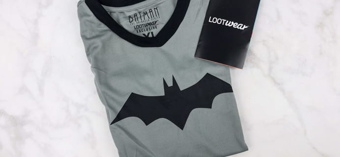 Loot Wearables Subscription by Loot Crate July 2017 Review & ﻿Coupon﻿