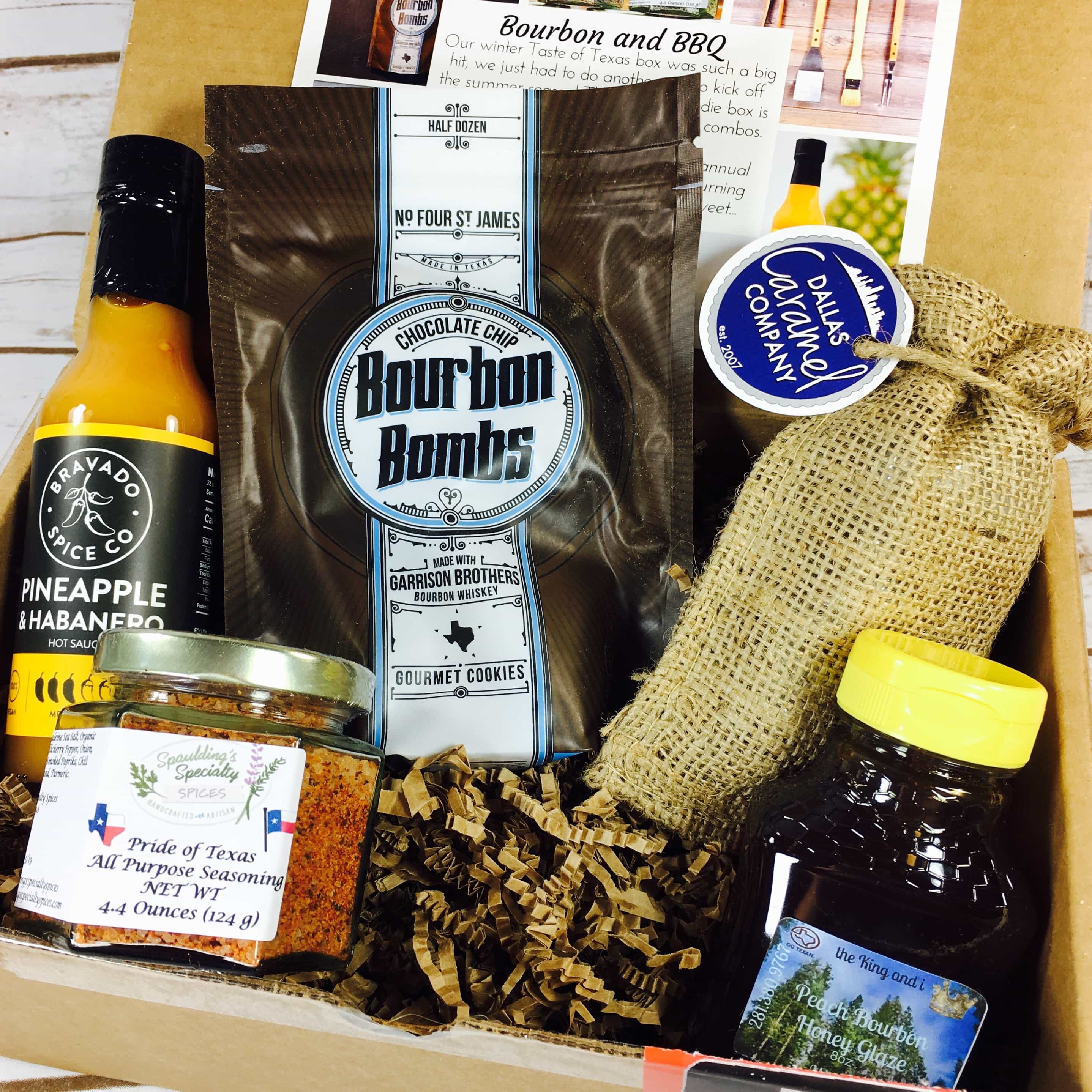 My Texas Market June 2017 Subscription Box Review & Coupon