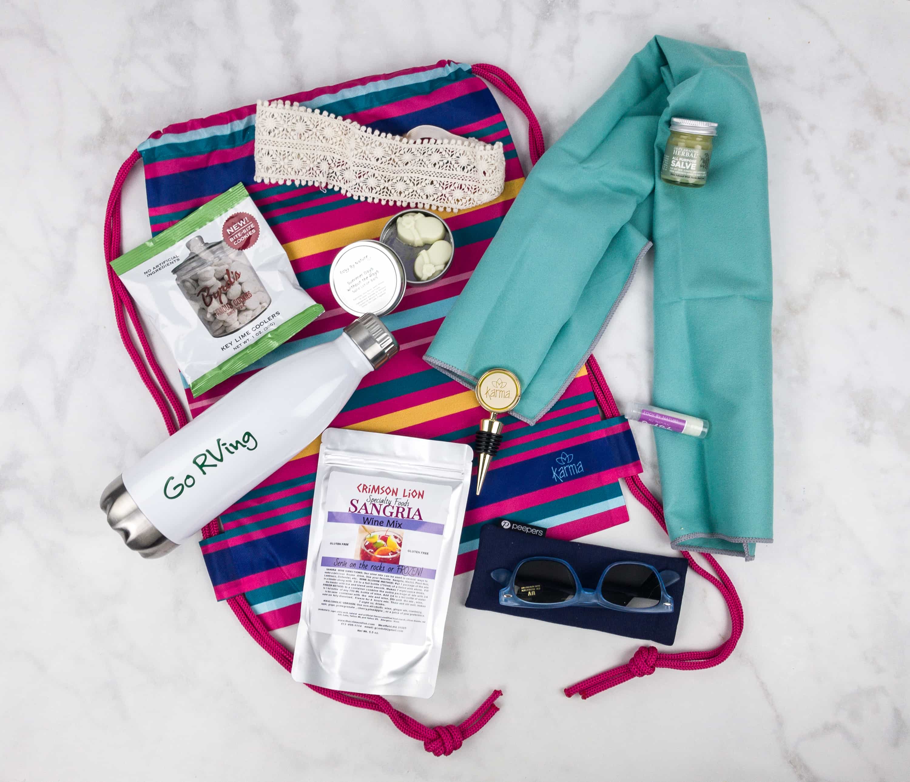 MomGiftBox Subscription Box Review + Coupon – July 2017