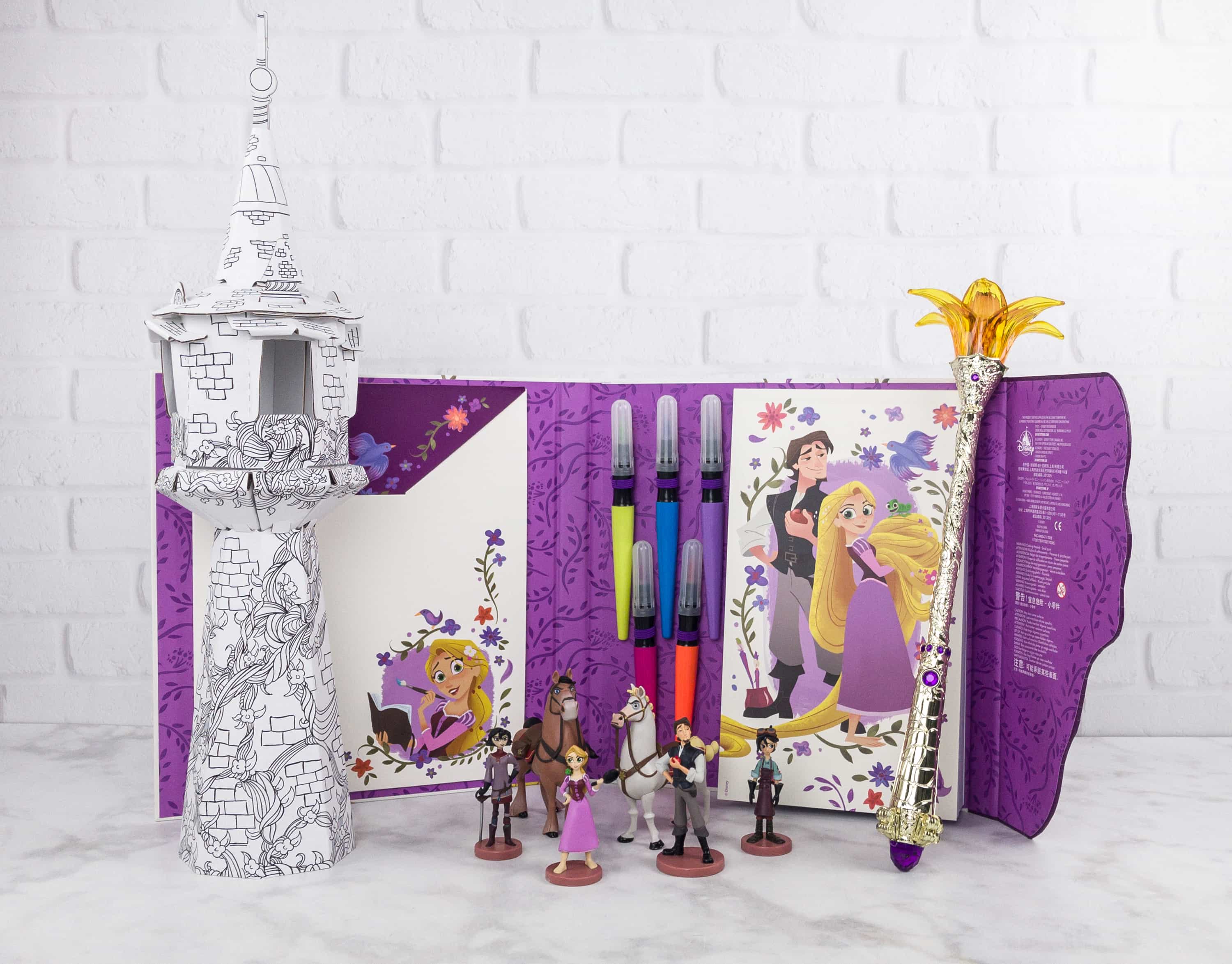Disney Princess Pleybox July 2017 Subscription Box Review