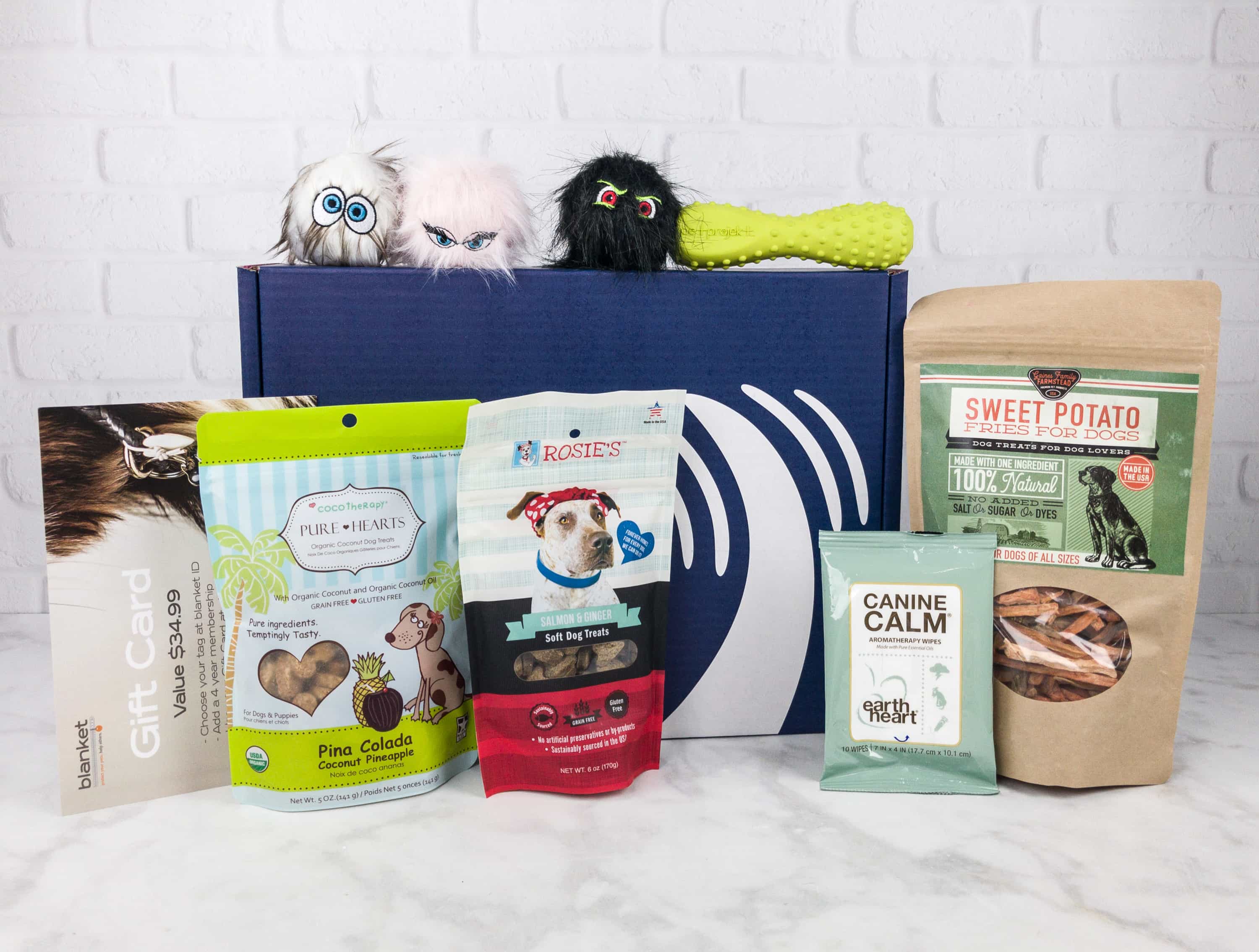 PupJoy July 2017 Subscription Box Review + Coupon