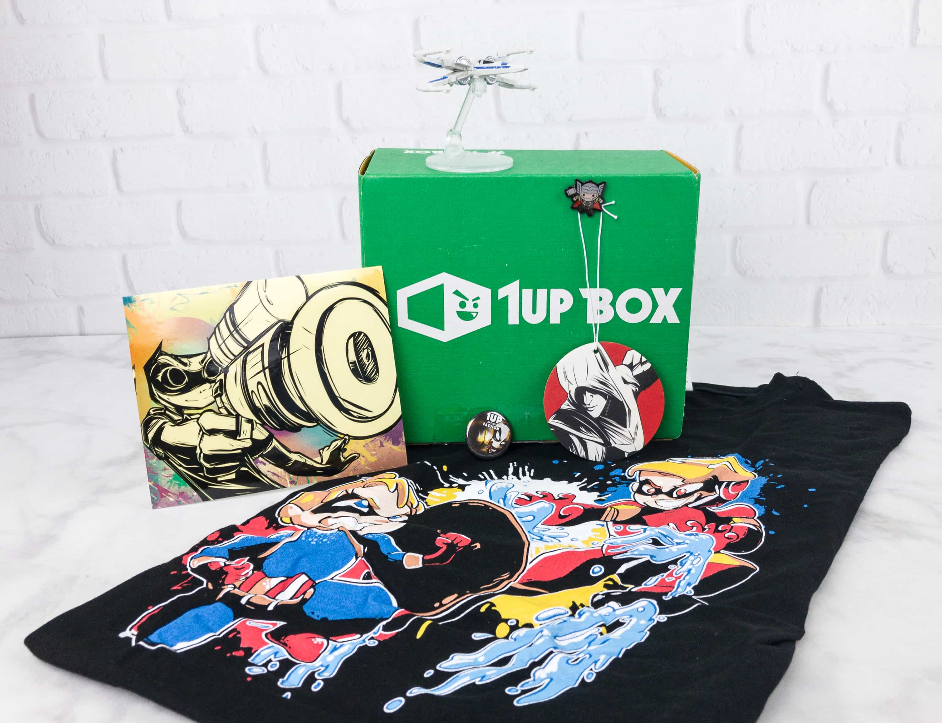 1Up Box July 2017 Subscription Box Review + Coupon