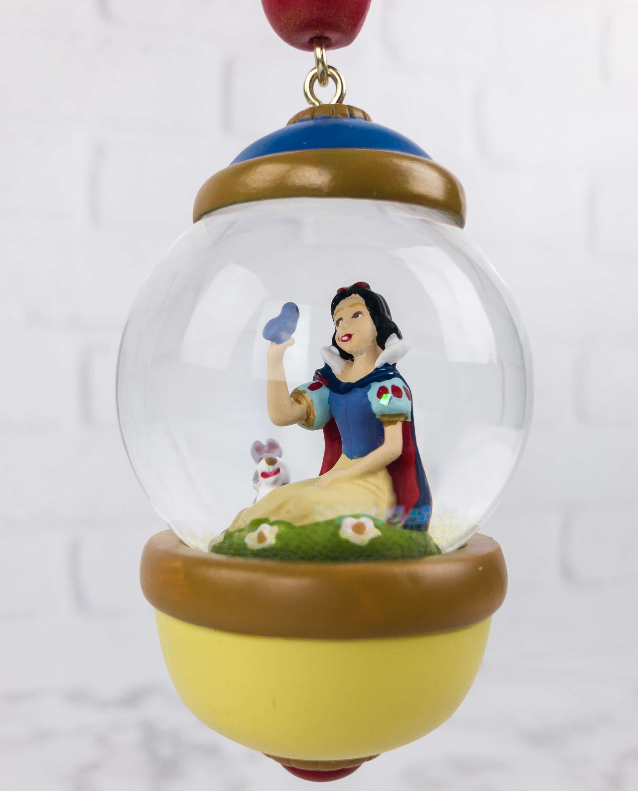 Disney Store 30th Anniversary Snowglobe Ornament Subscription July 2017 Subscription Box Review