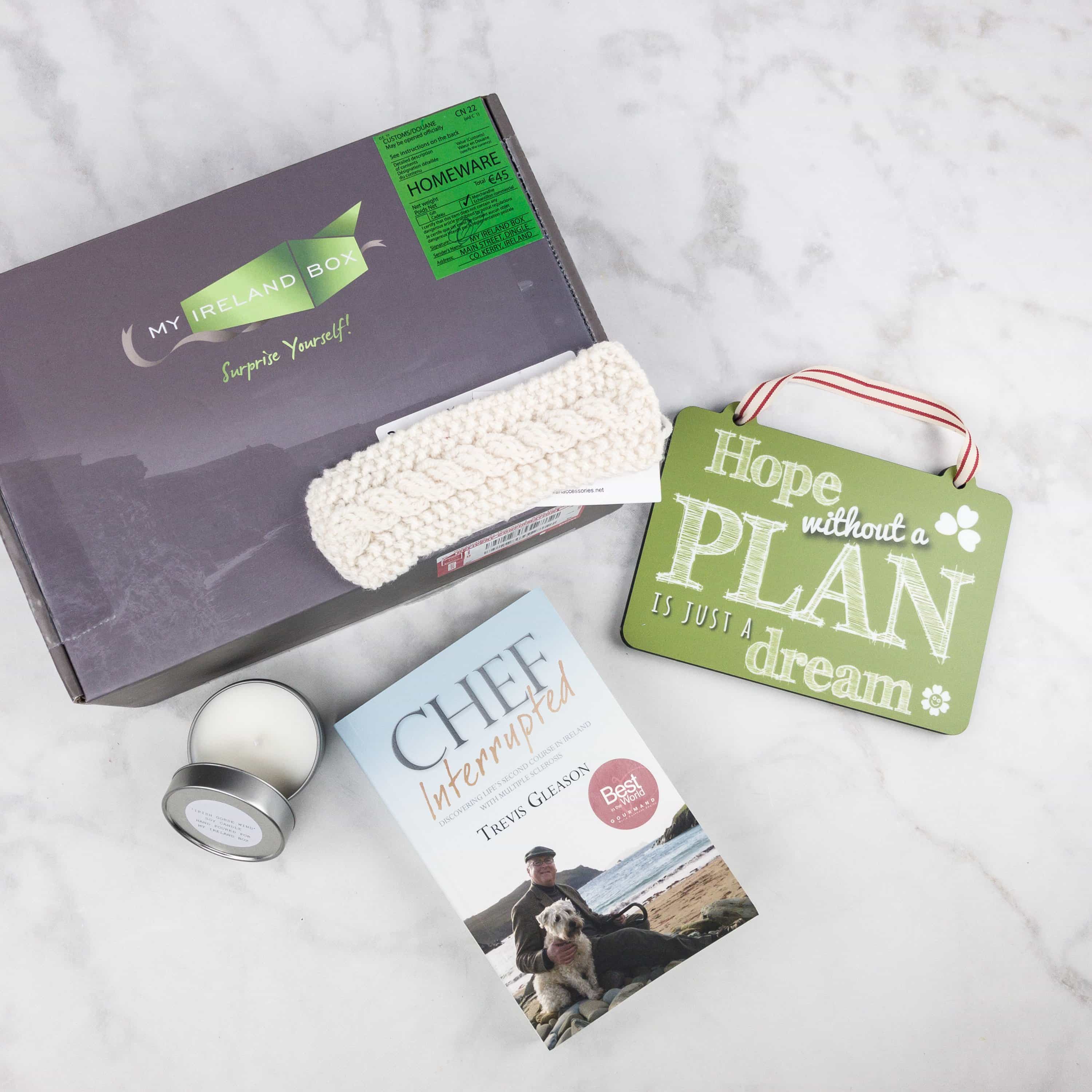 My Ireland Box July 2017 Subscription Box Review