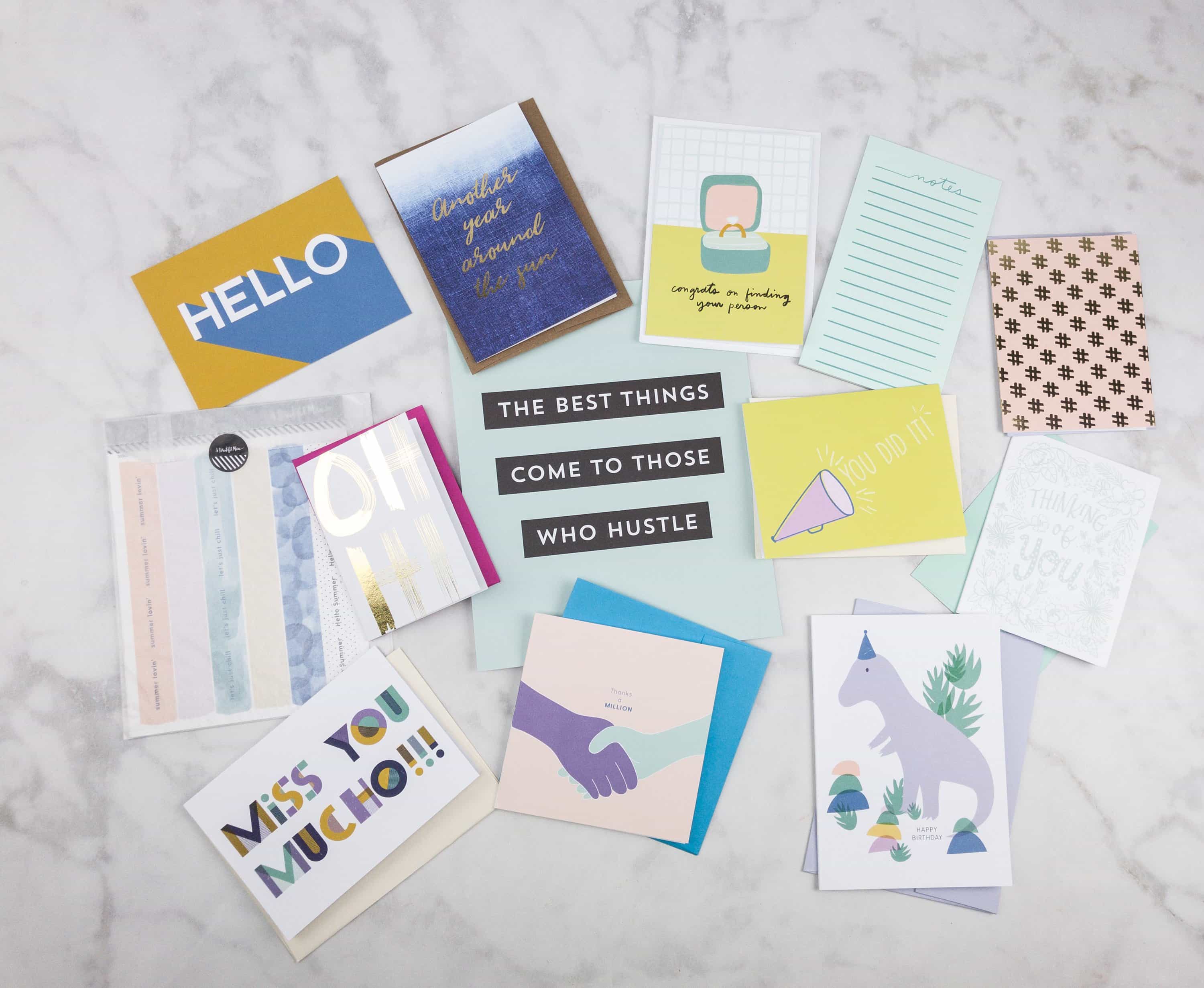 Happy Mail July 2017 Subscription Box Review
