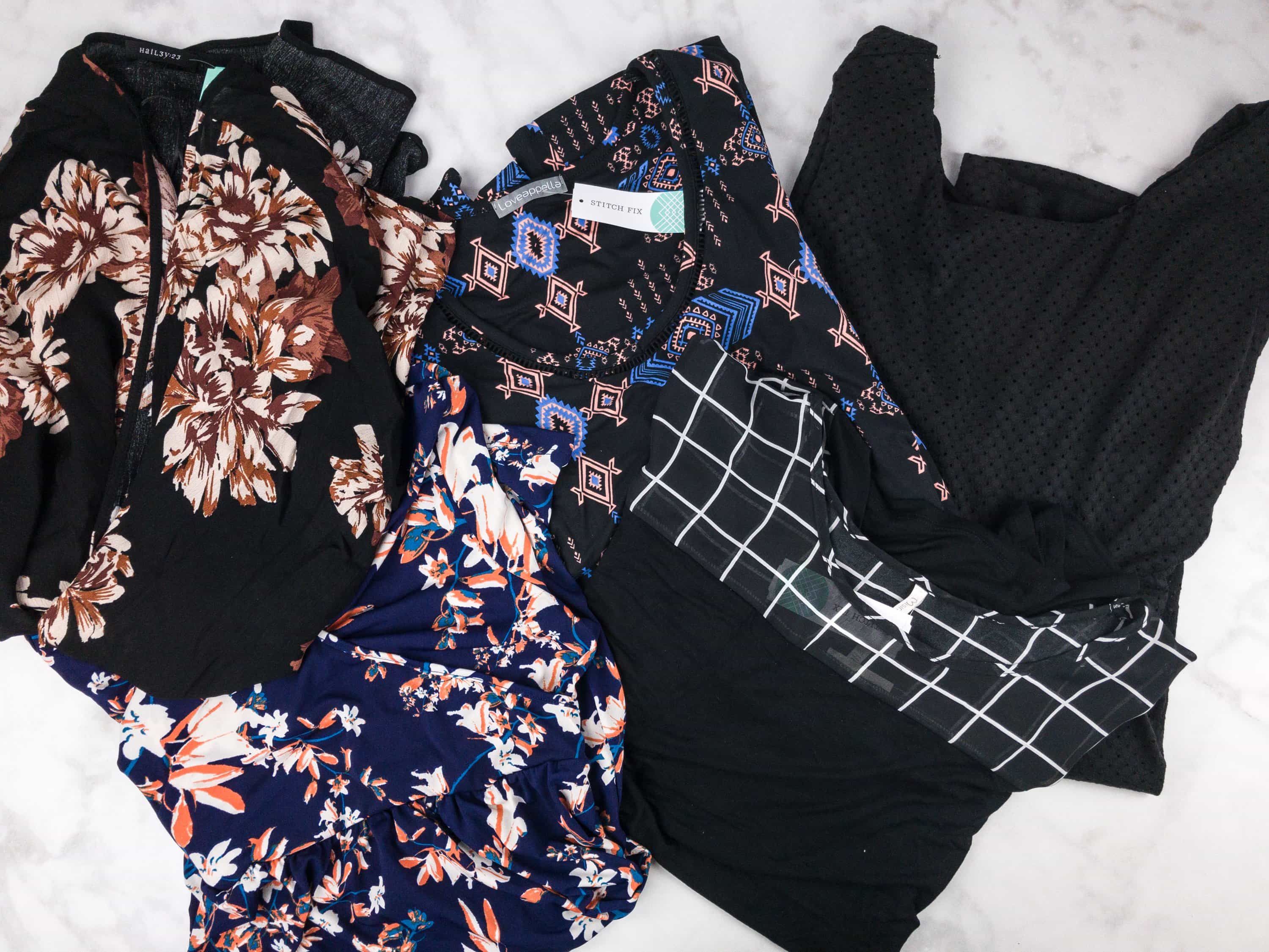 August 2017 Stitch Fix  Review {Maternity}