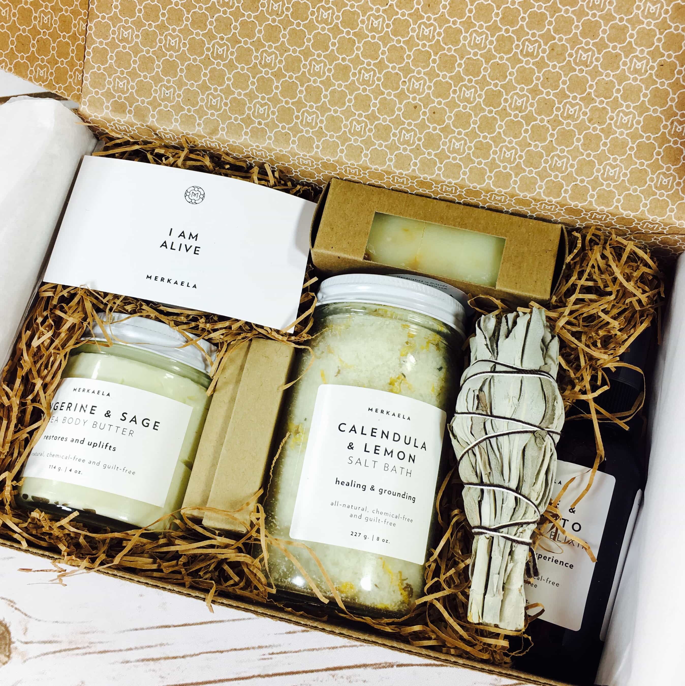 Merkaela Summer 2017 Subscription Box Review + Coupon – Alive