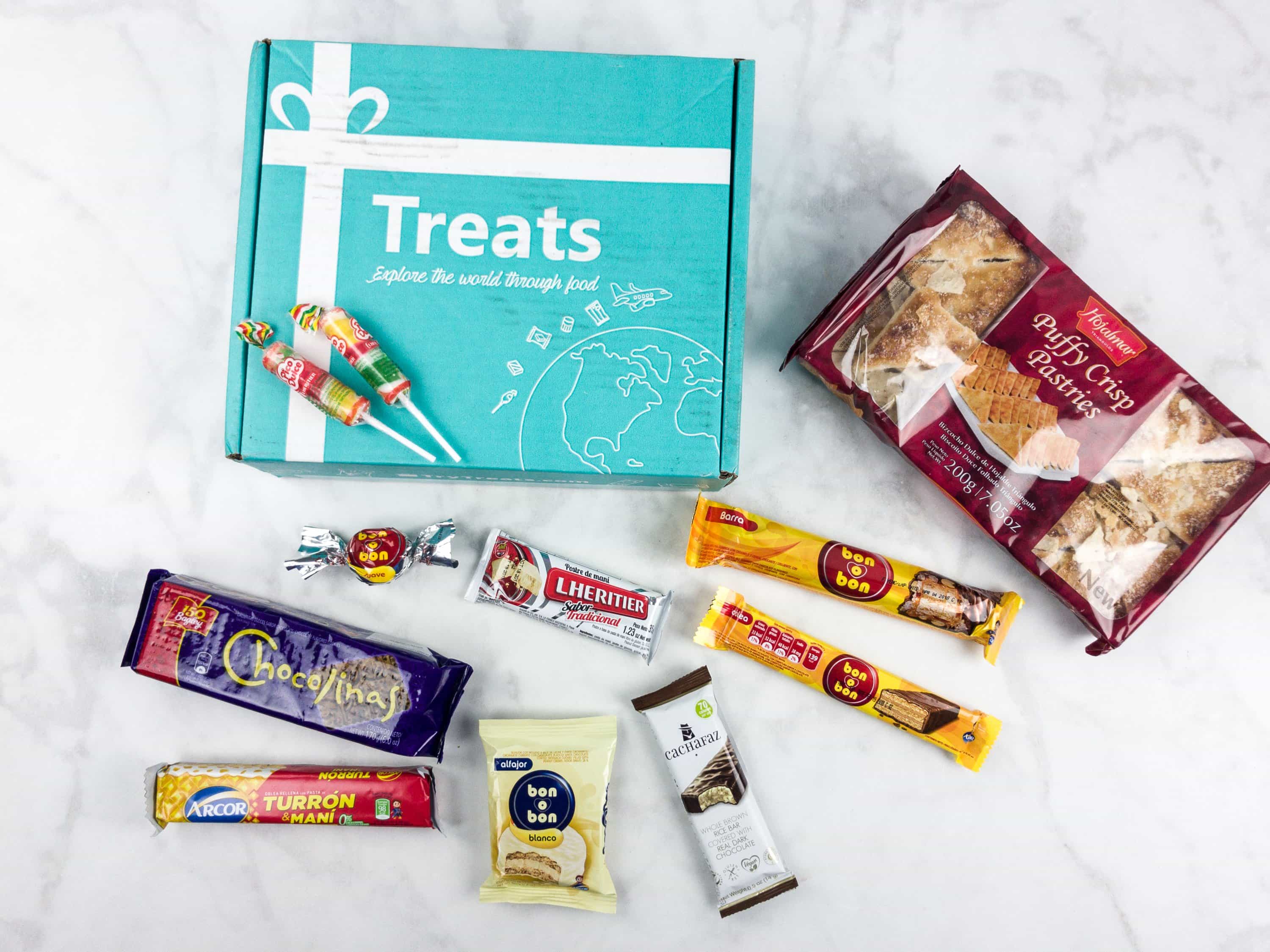 Treats Box July 2017 Review & Coupon – Argentina!