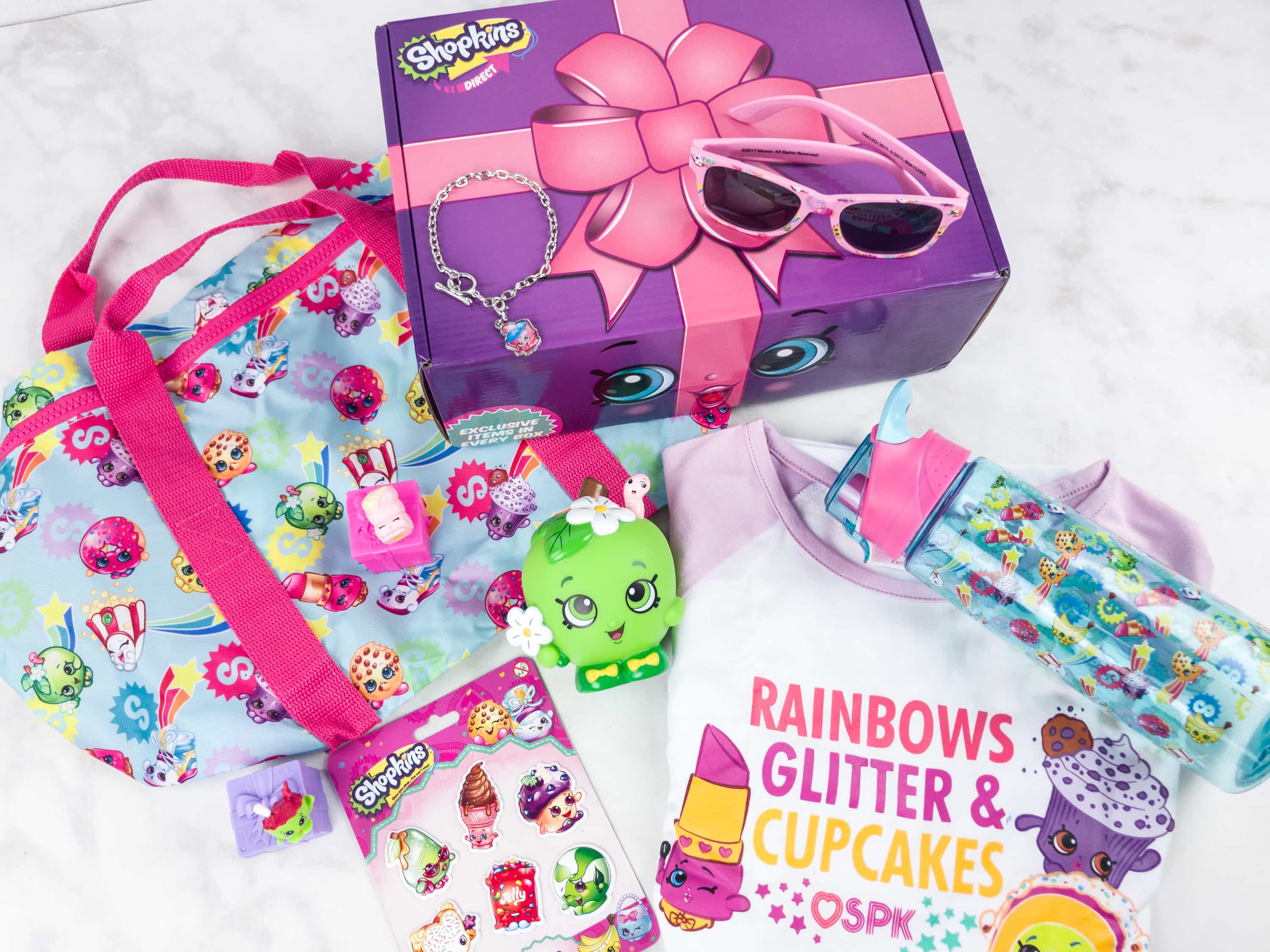 Shopkins Direct Summer 2017 Subscription Box Review