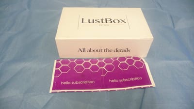 LustBox June 2017 Subscription Box Review + Coupon