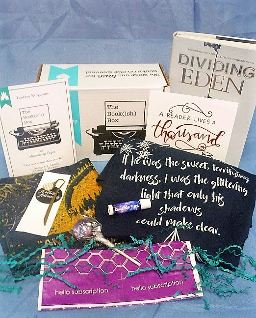 The Bookish Box June 2017 Subscription Box Review + Coupon