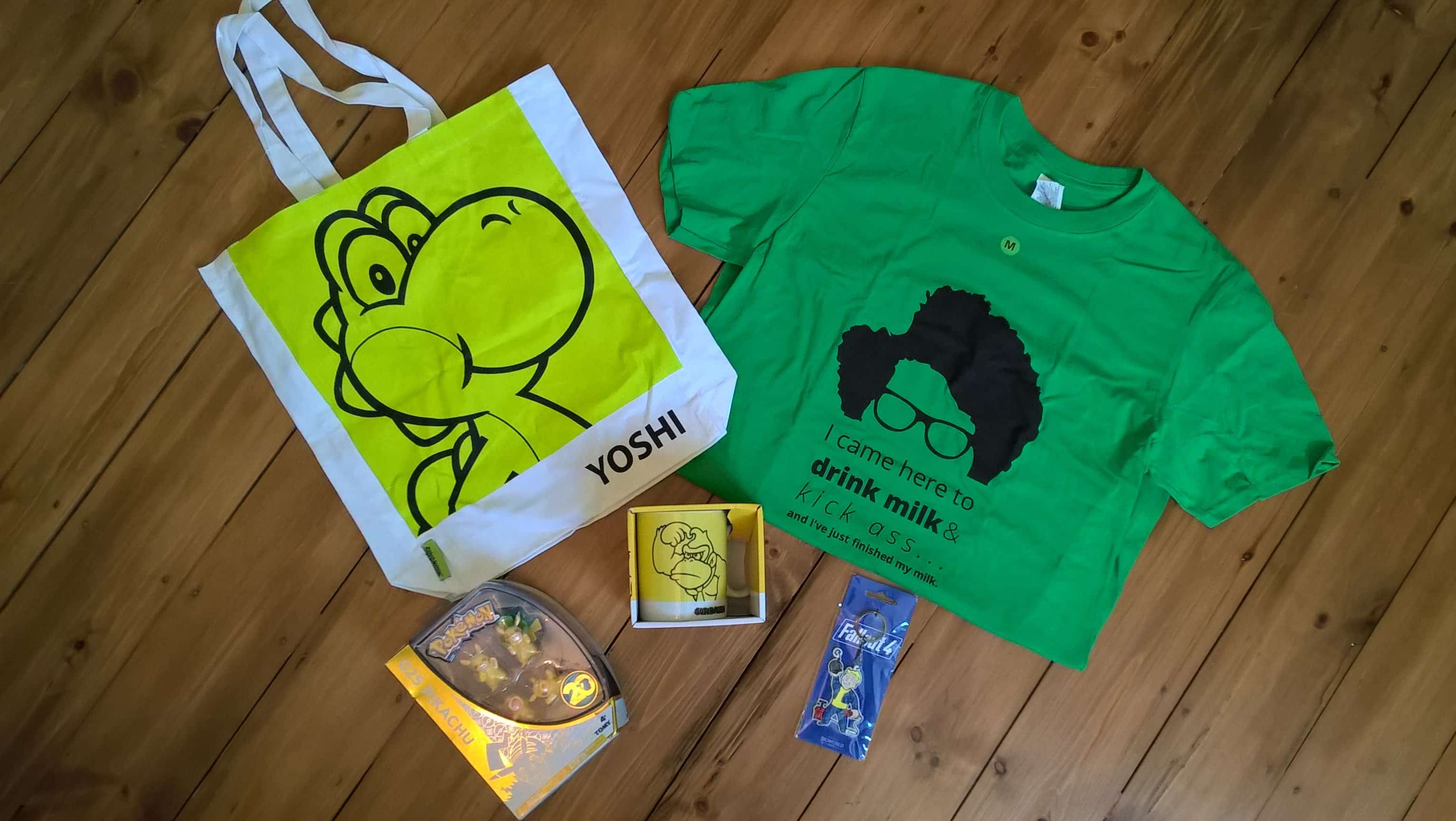 Super Loot Mystery Geek Box July 2017 Subscription Box Review + Coupon