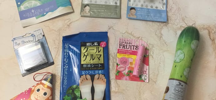 Kira Kira Crate July 2017 Subscription Box Review + Coupon