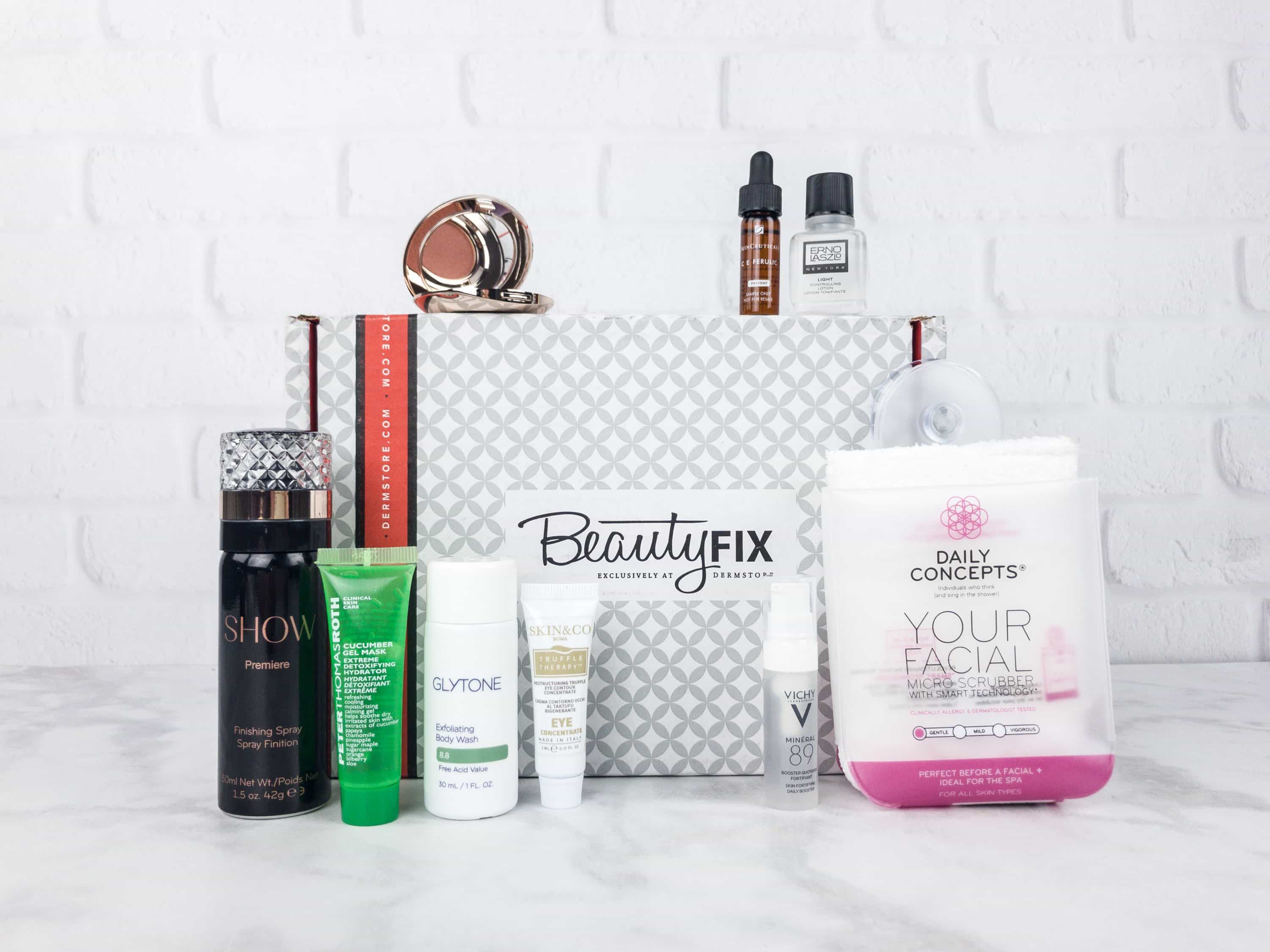 BeautyFIX July 2017 Subscription Box Review + $10 Coupon