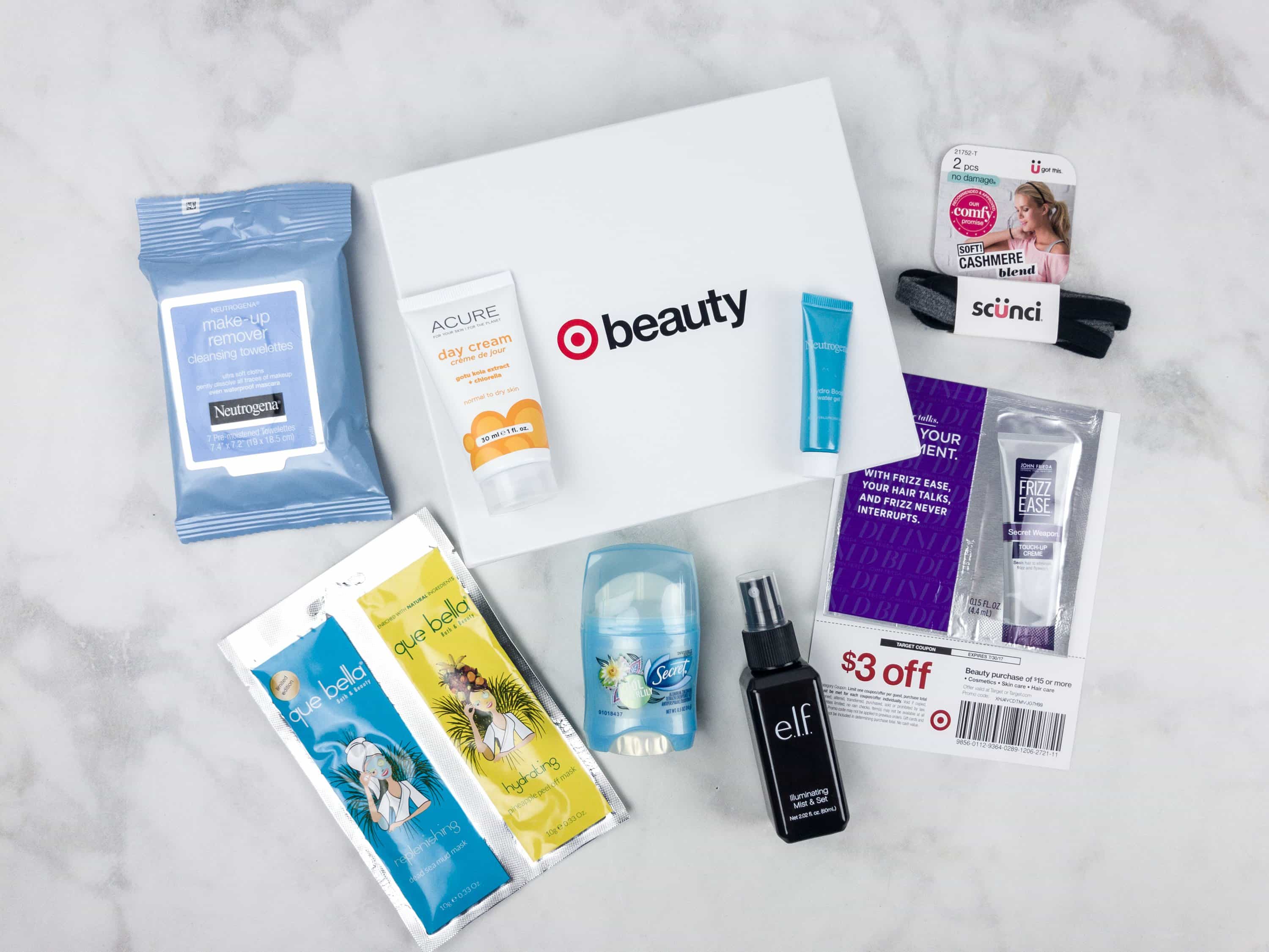 Target Beauty Box July 2017 Review