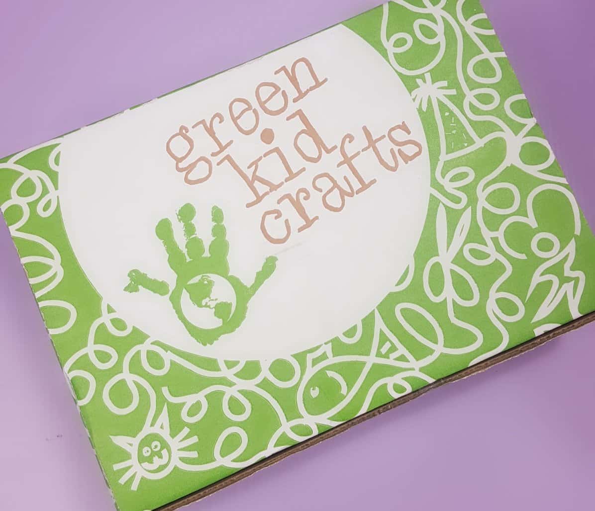 Green Kid Crafts June 2017 Subscription Box Review + 50% Off Coupon!