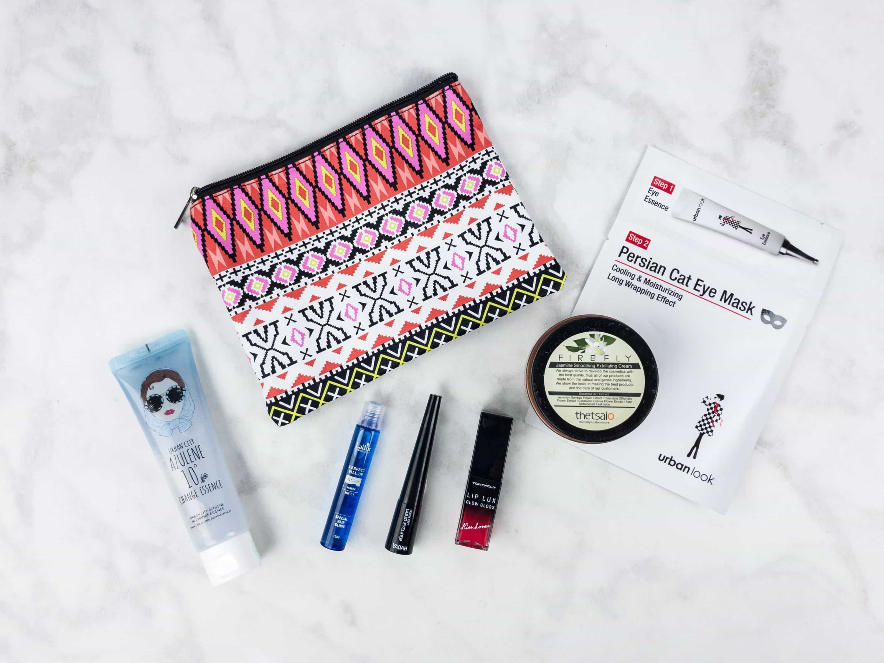 Beauteque BB Bag Subscription Box Review + Coupon – June 2017