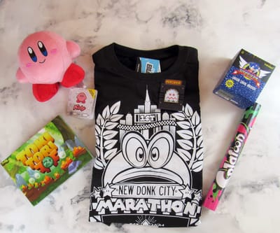 Gamer Block: E for Everyone May 2017 Subscription Box Review + Coupon