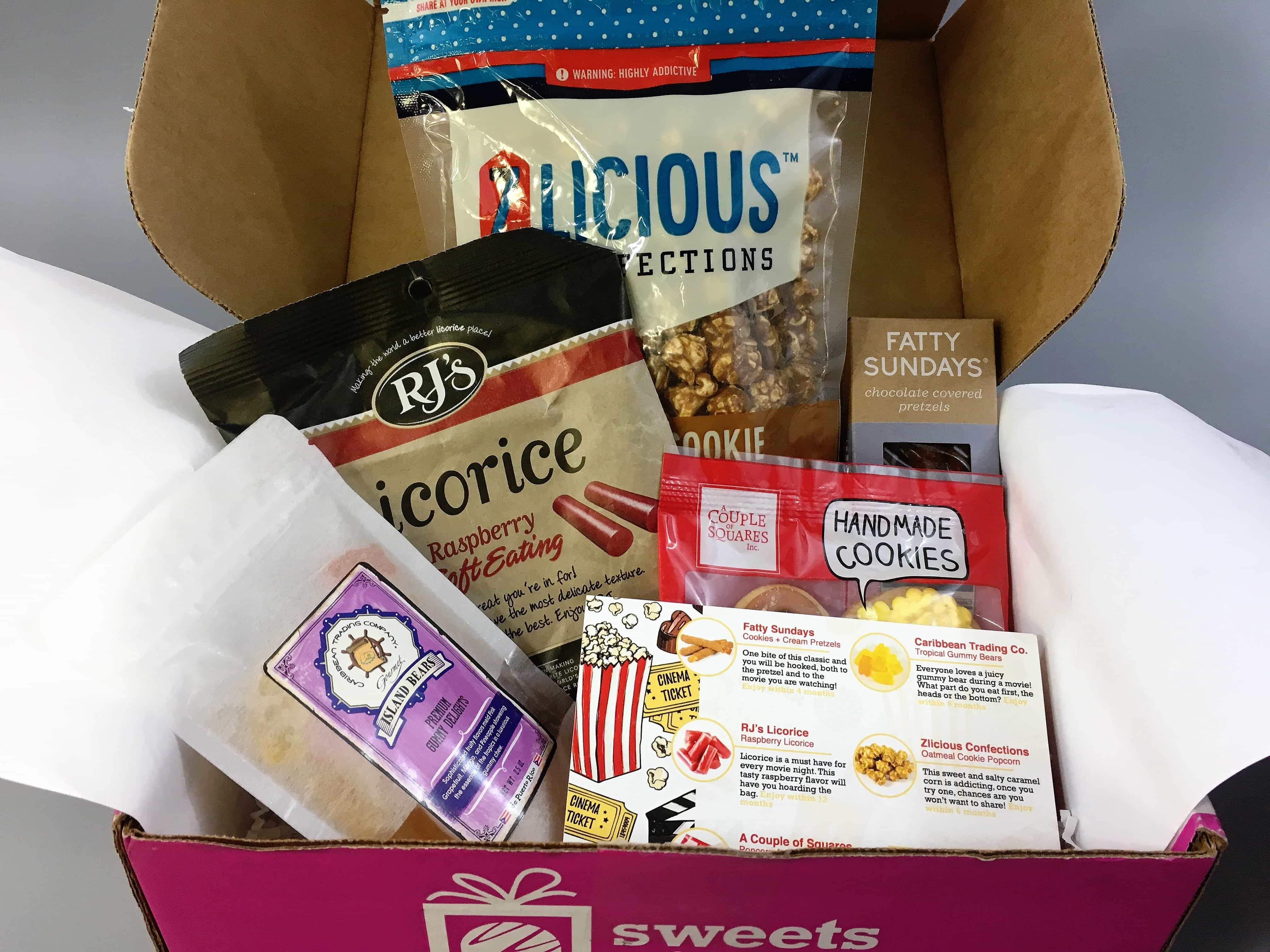 Sweets Gift Box June 2017 Subscription Box Review