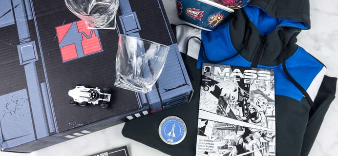 Loot Crate Mass Effect: Andromeda Limited Edition Box Review