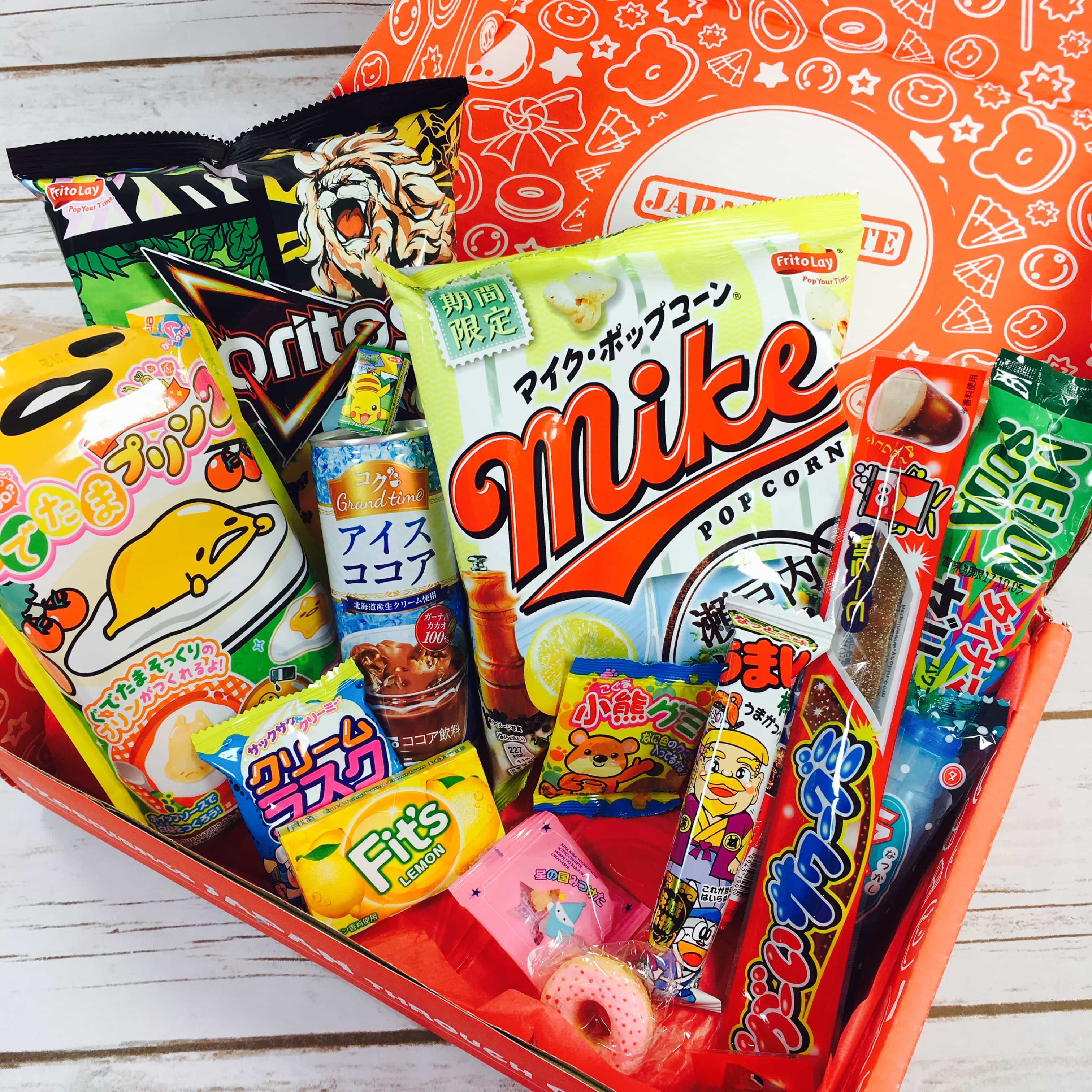 Japan Crate July 2017 Subscription Box Review + Coupon