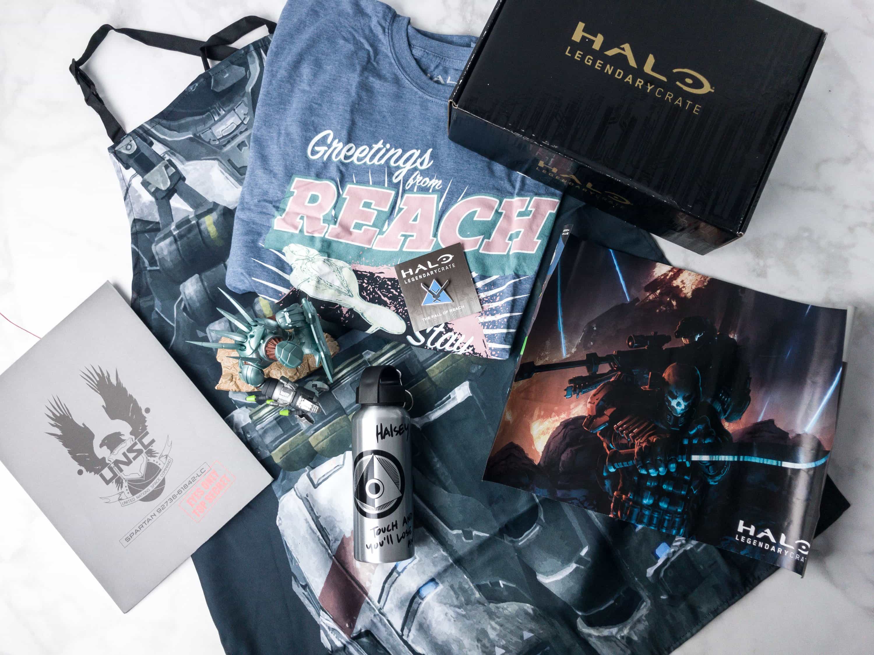 Halo Legendary Crate June 2017 Subscription Box Review + Coupon