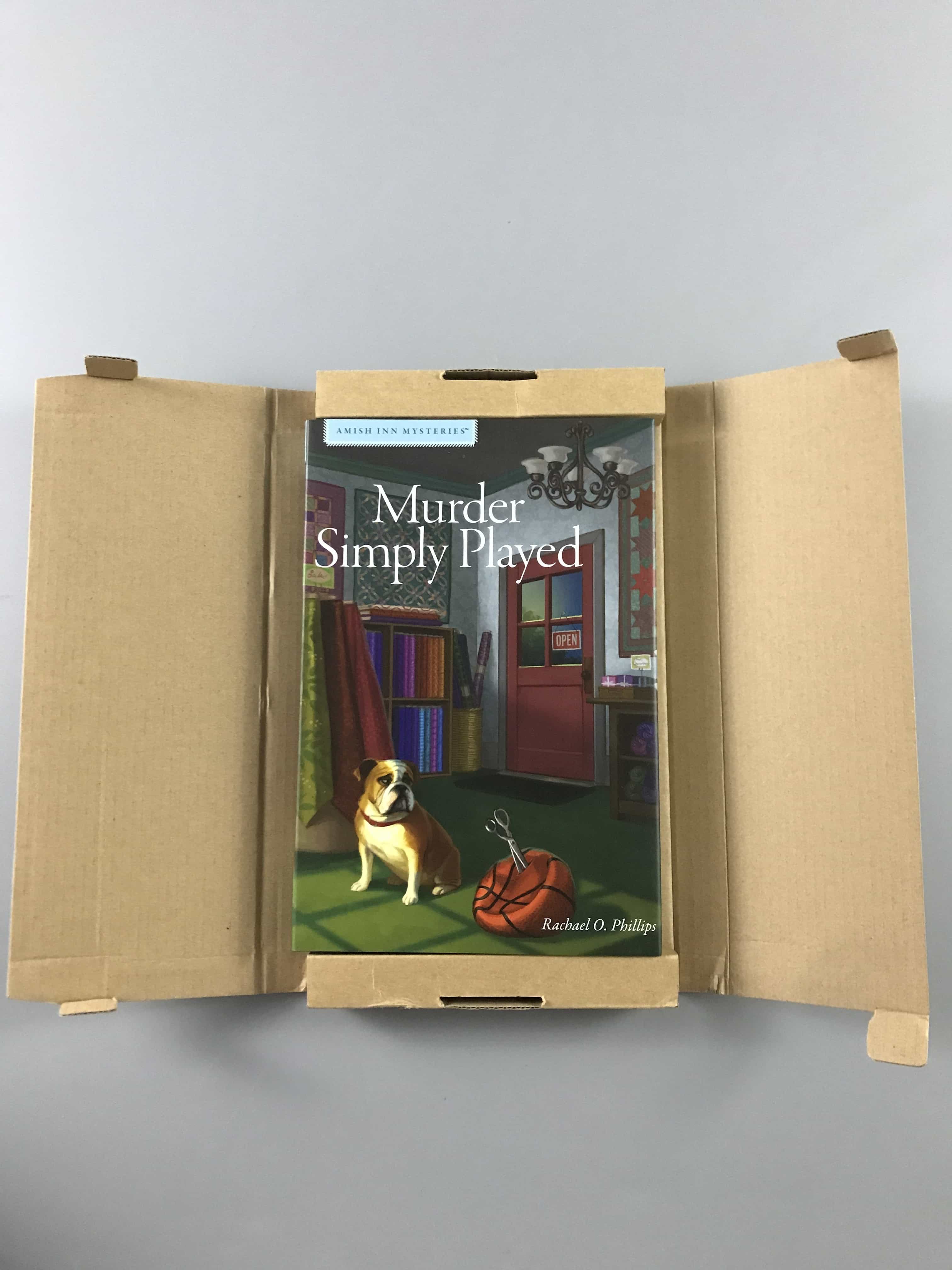 Amish Inn Mysteries July 2017 Subscription Box Review