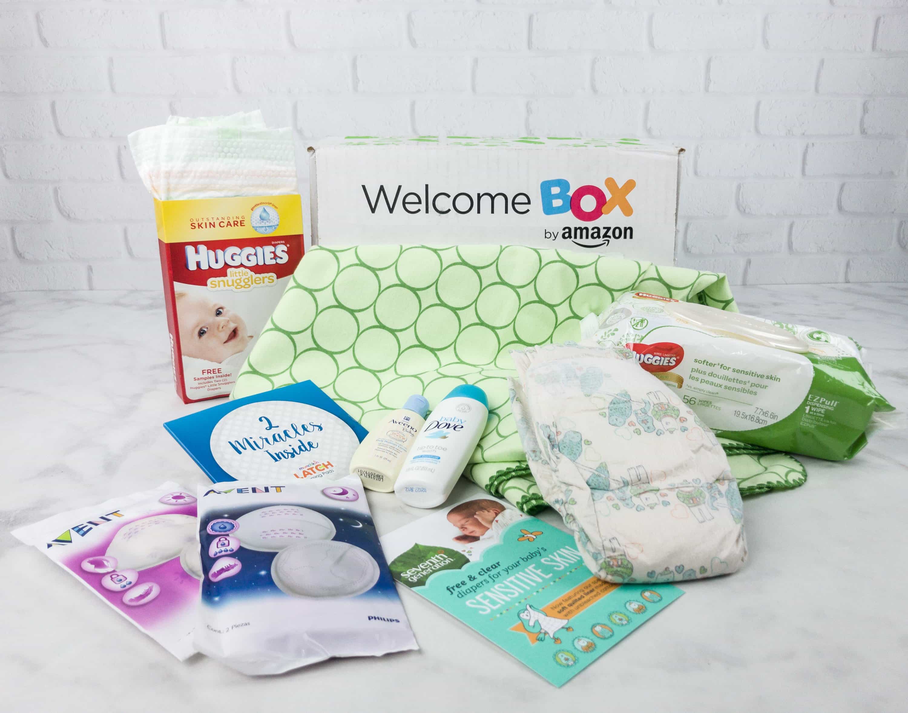 How to get the FREE Amazon Baby Welcome Box!