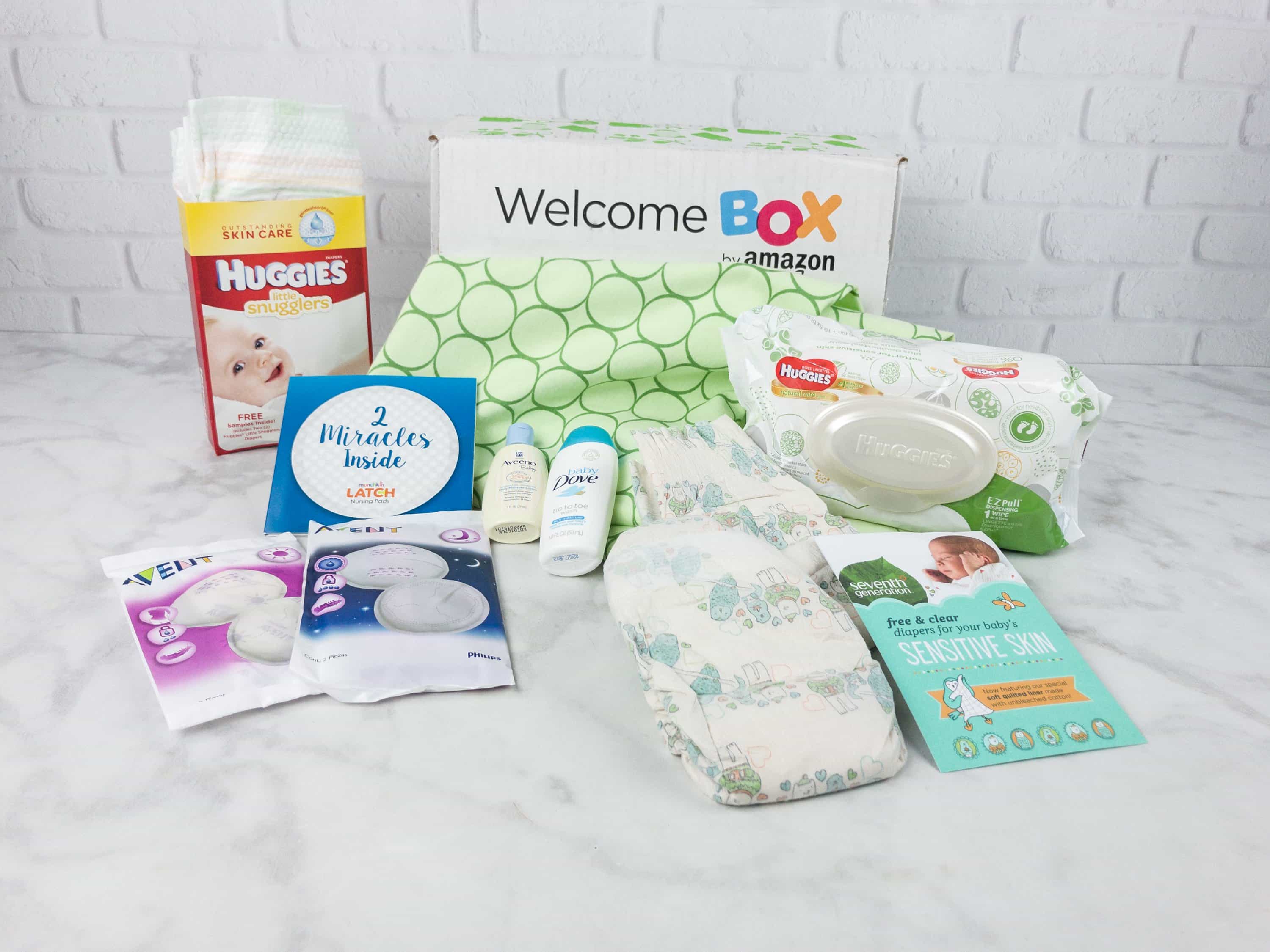 Amazon Baby Welcome Box Review