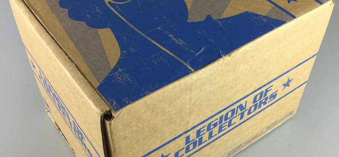 DC Legion of Collectors July 2017 Subscription Box Review