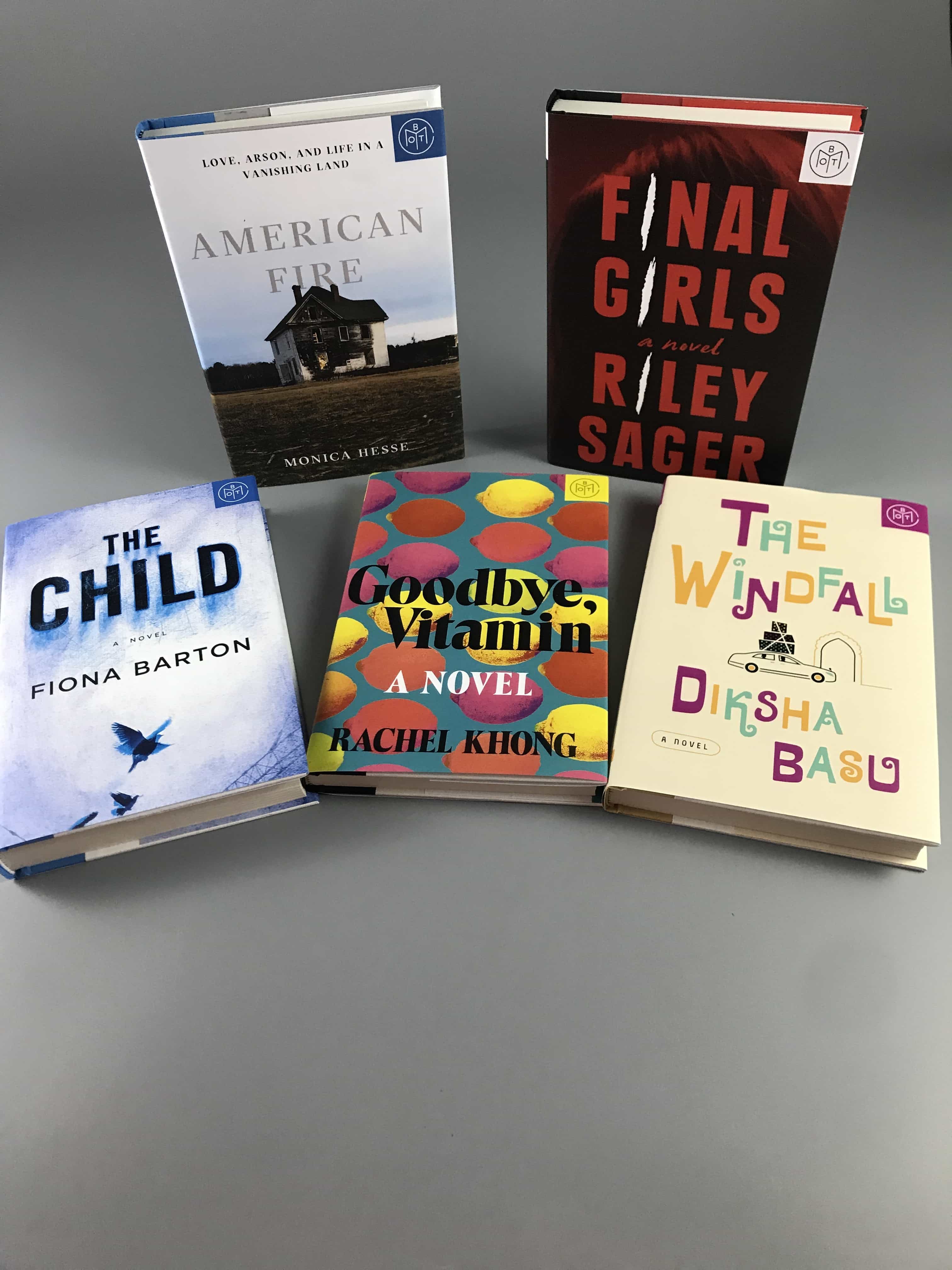 Book of the Month July 2017 Subscription Box Review + Coupon