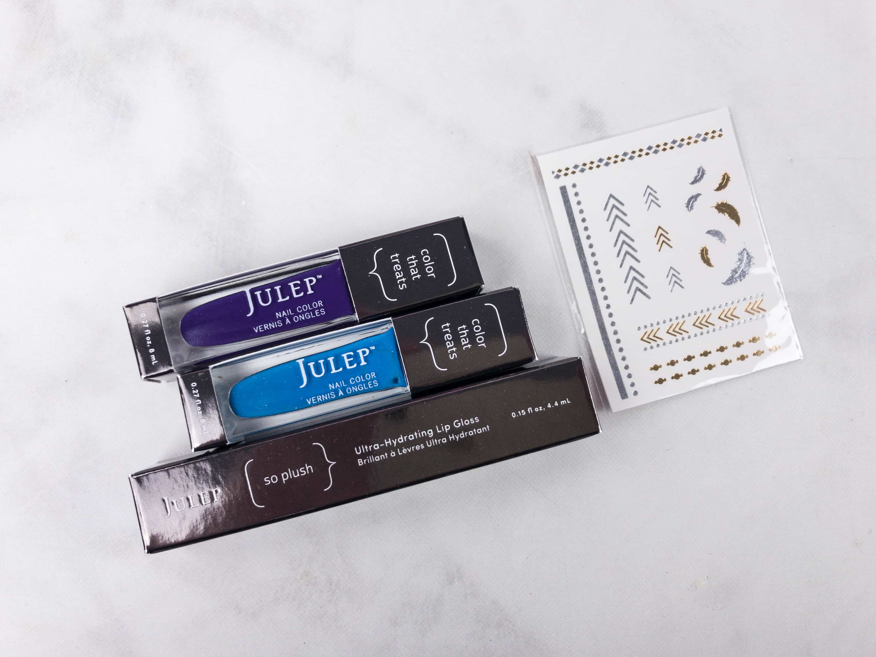 Julep Beauty Box July 2017 Subscription Box Review + Free Box Coupon!