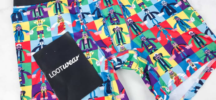 Loot Undies June 2017 Subscription Review + Coupon