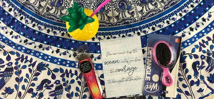 Mission Cute June 2017 Subscription Box Review + Coupon